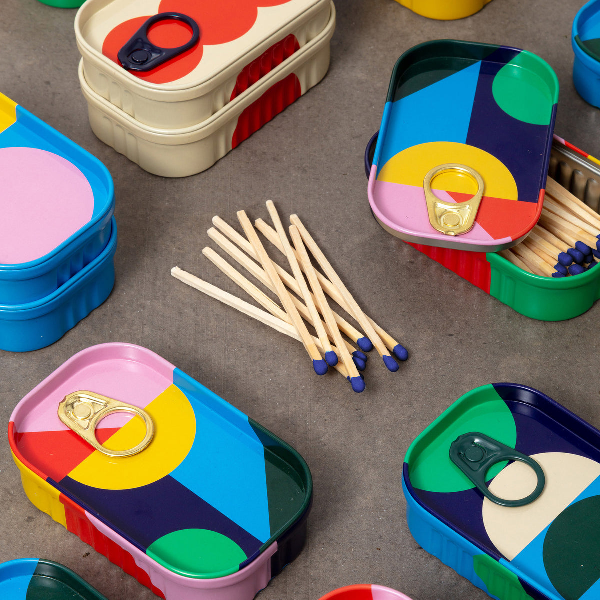 Strike | Safety Matches – Block Design