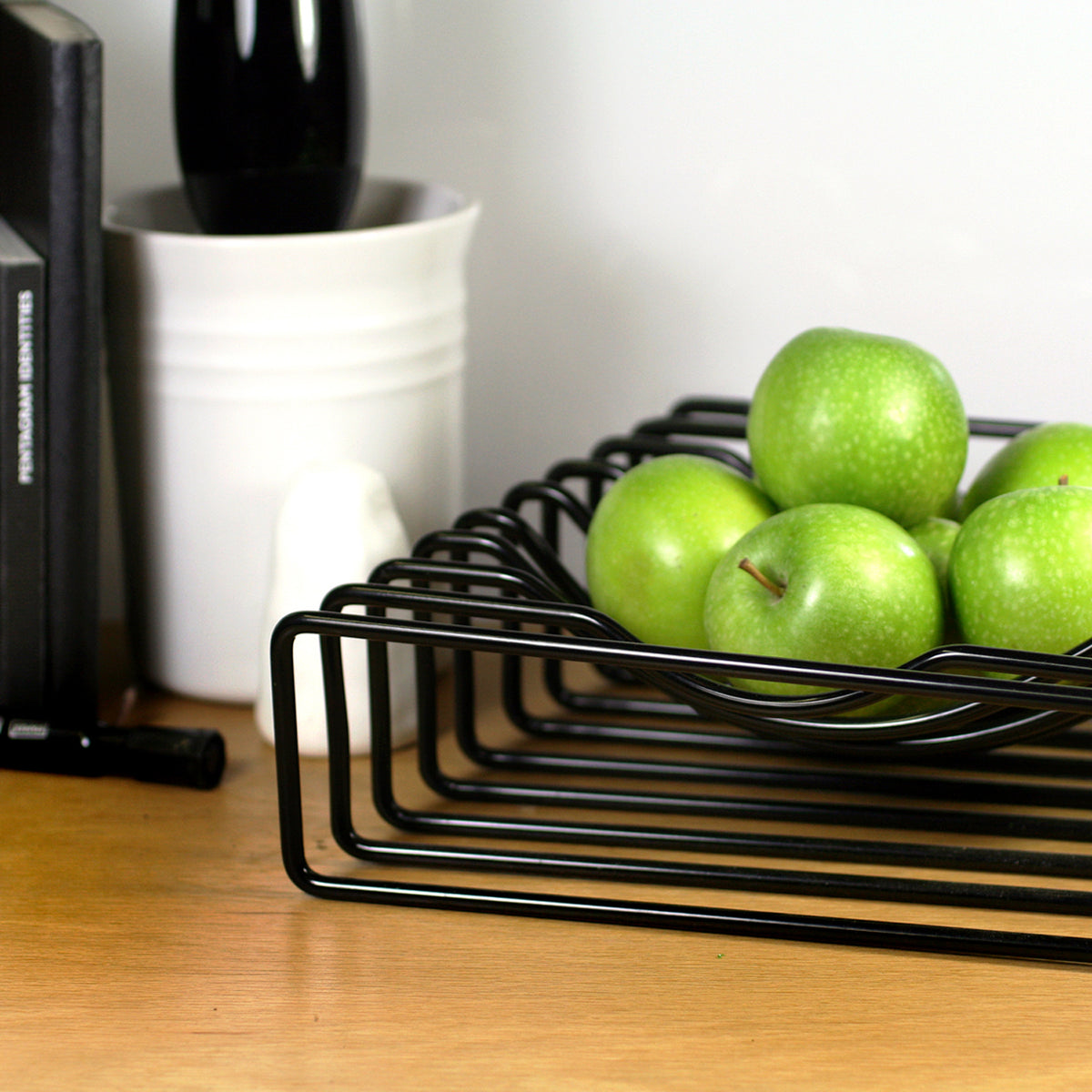 Wire Fruit Bowl