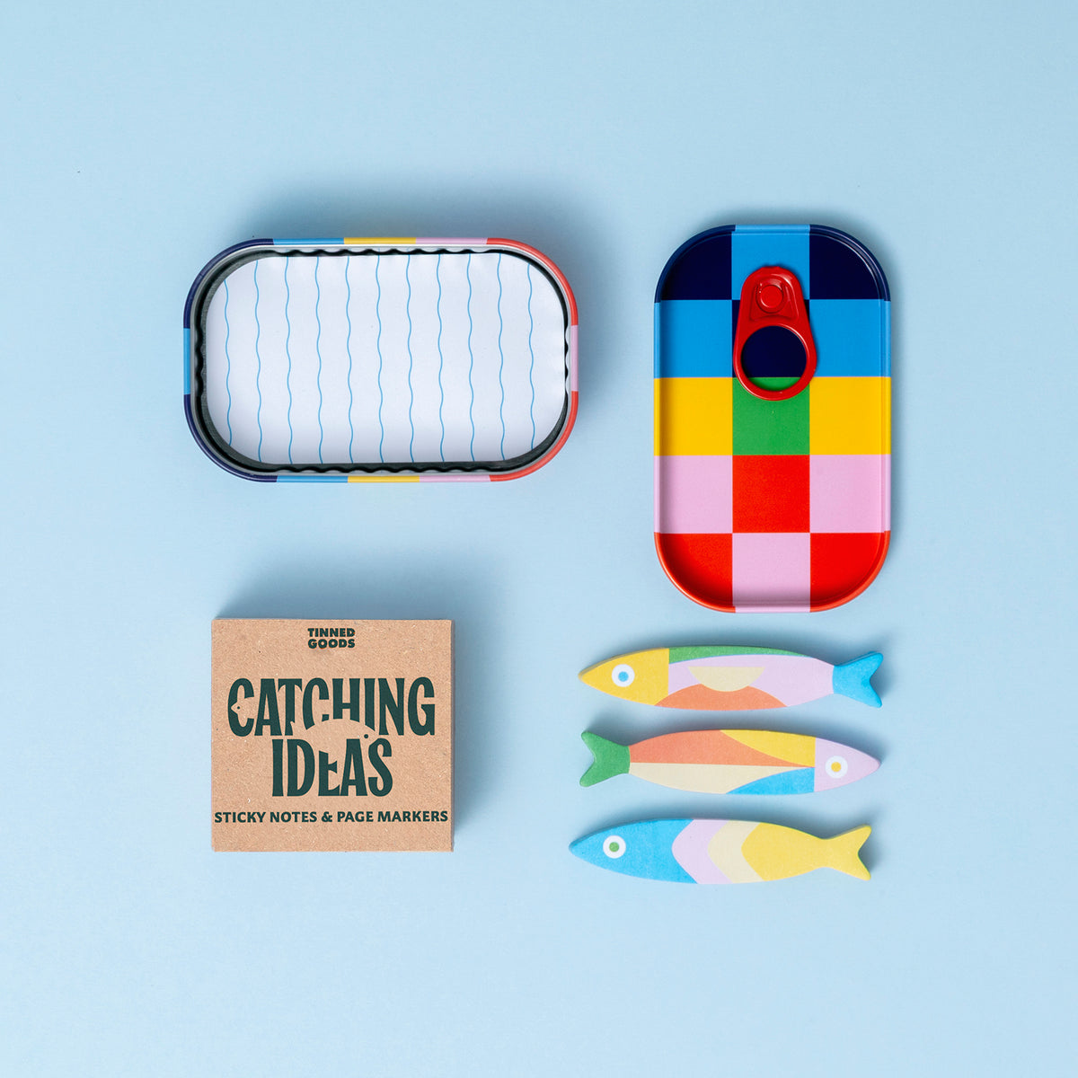 Catching Ideas