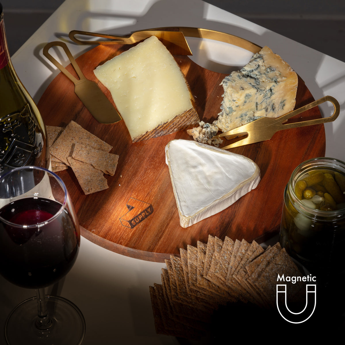 Magnetic Cheese & Charcuterie Board - Sale