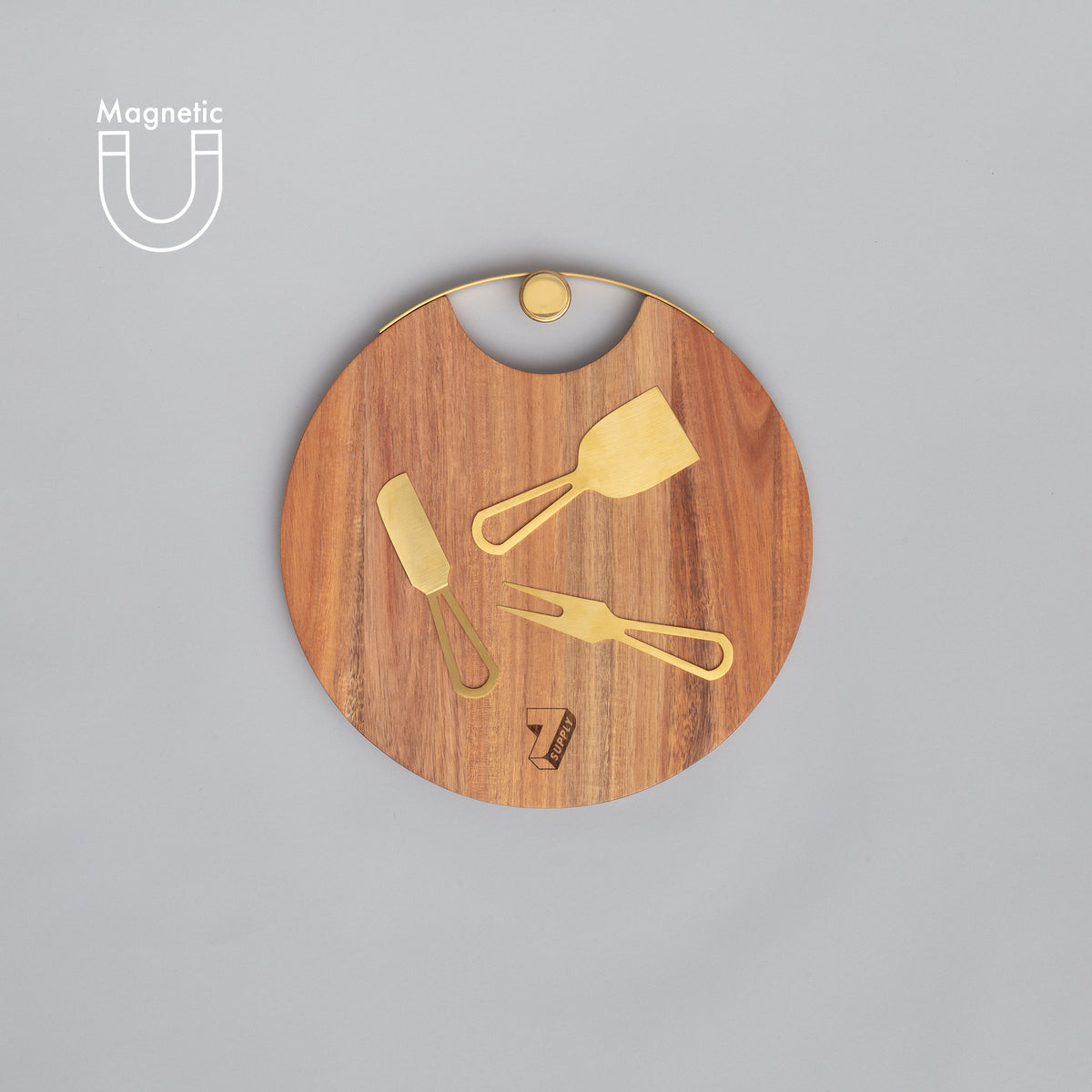 Magnetic Cheese & Charcuterie Board - Sale