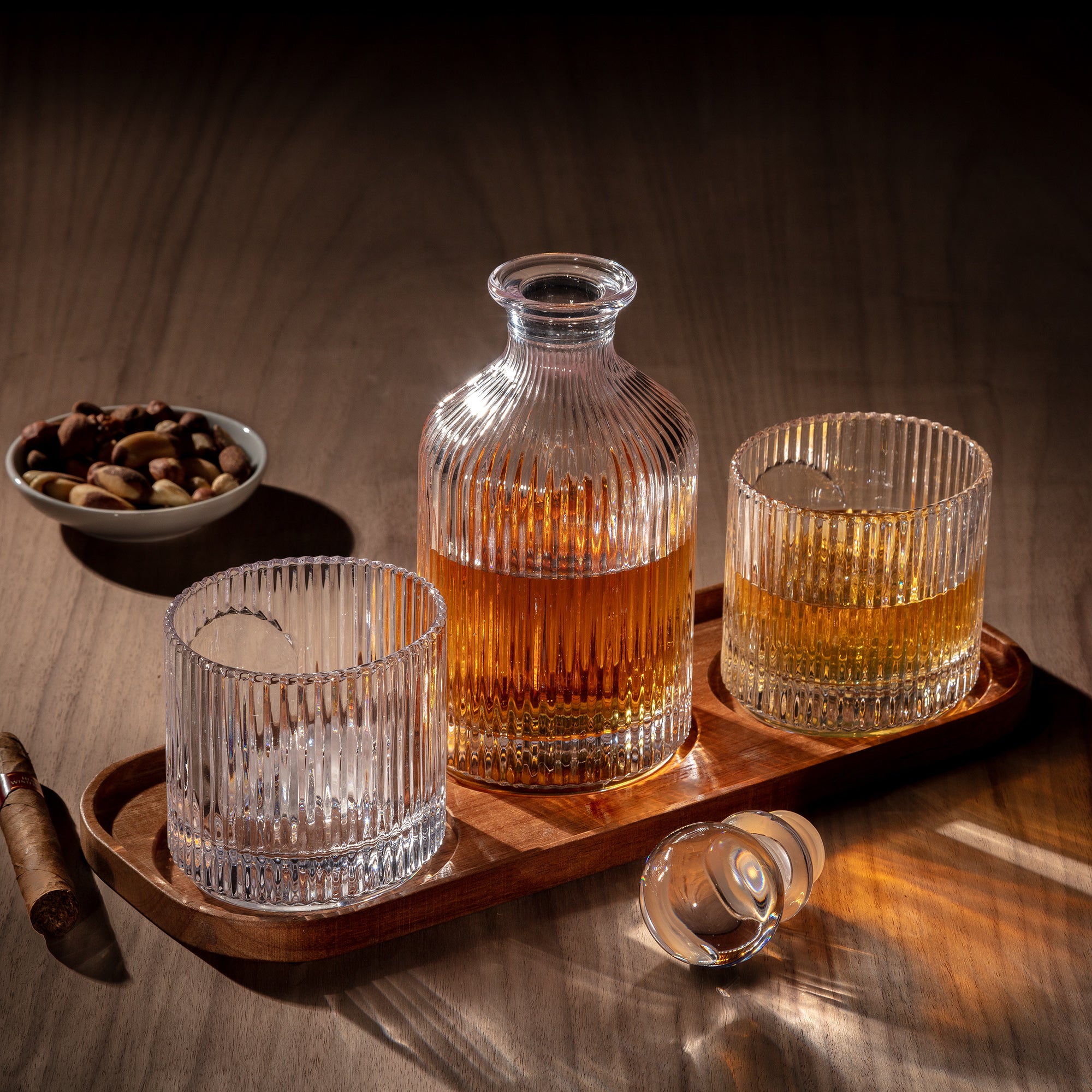 Luxe Decanter Set