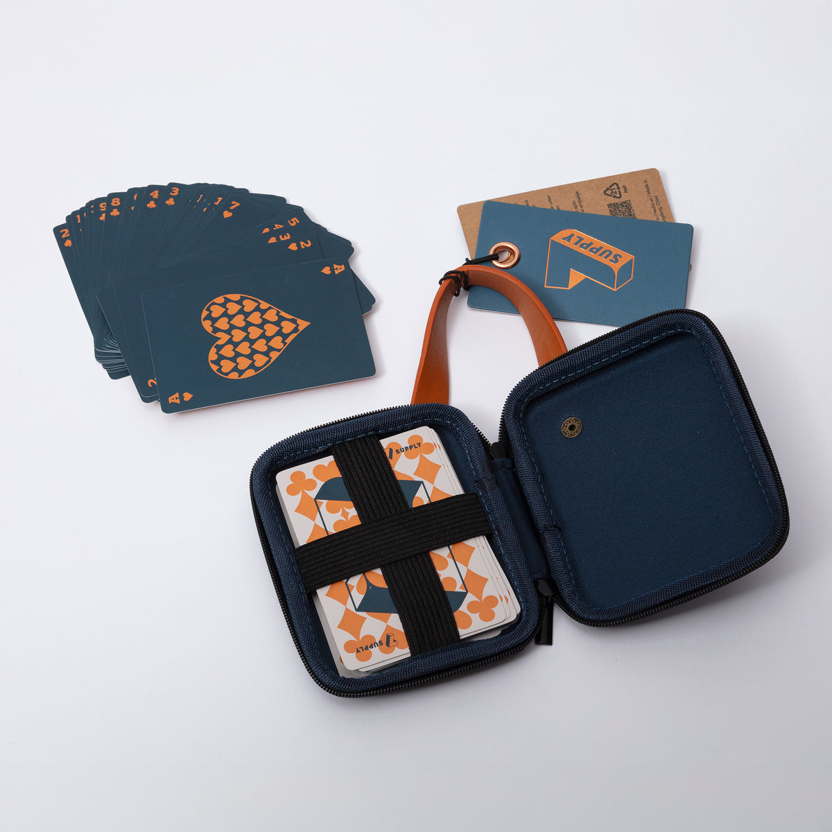 Waterproof Playing Cards – Block Design