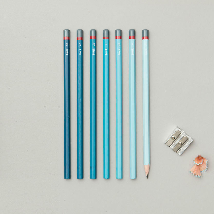 Gradient Sketching Pencils - Sale