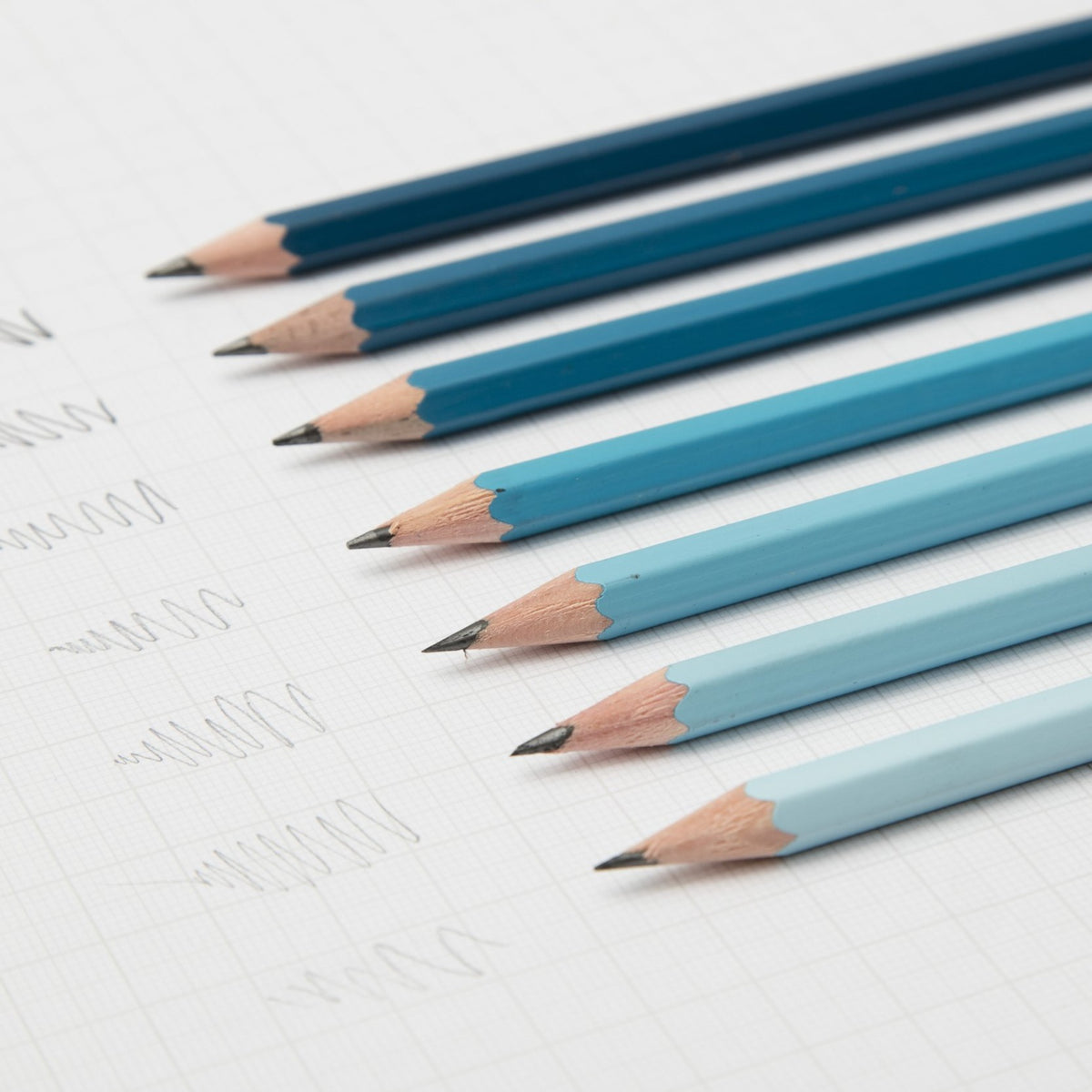 Gradient Sketching Pencils - Sale