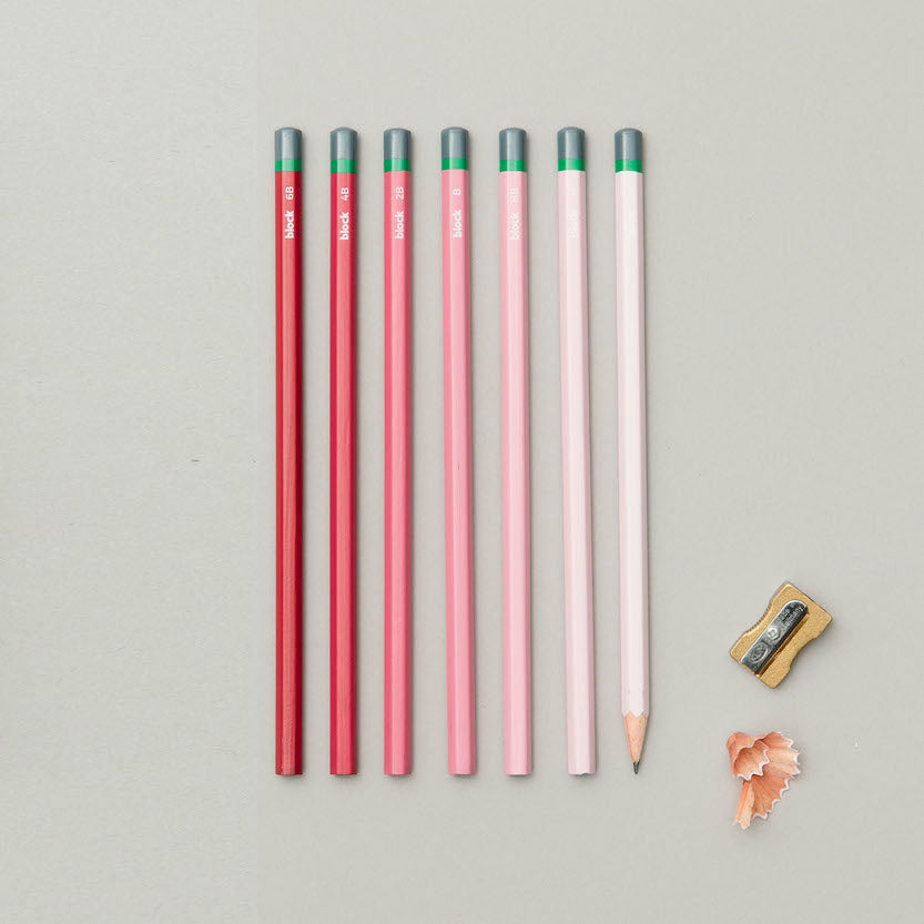 Gradient Sketching Pencils - Sale