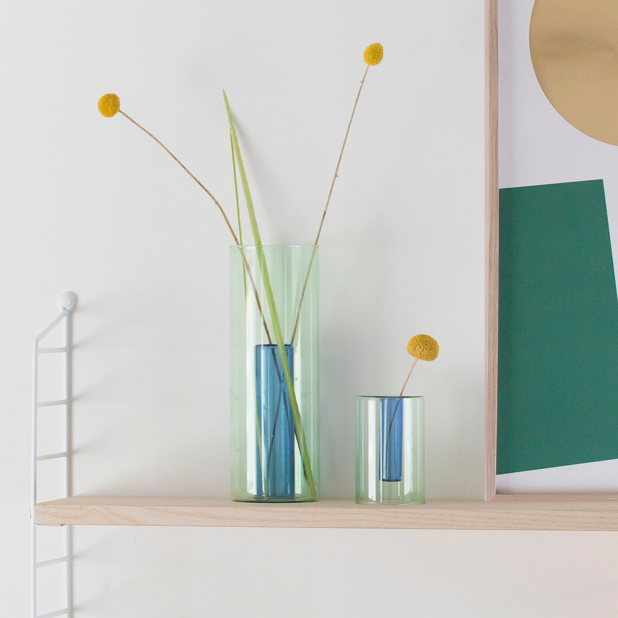Reversible Glass Vase - Seconds