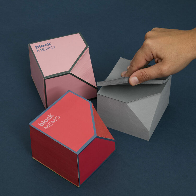 Memo Block