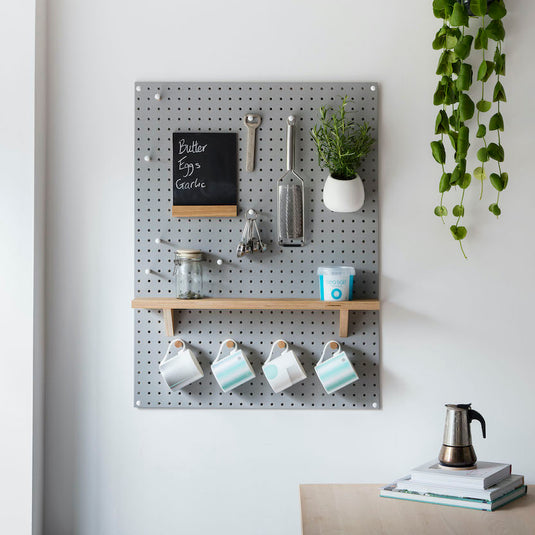 Large Pegboard | 813x610 mm | 9 Colours | Block Design UK