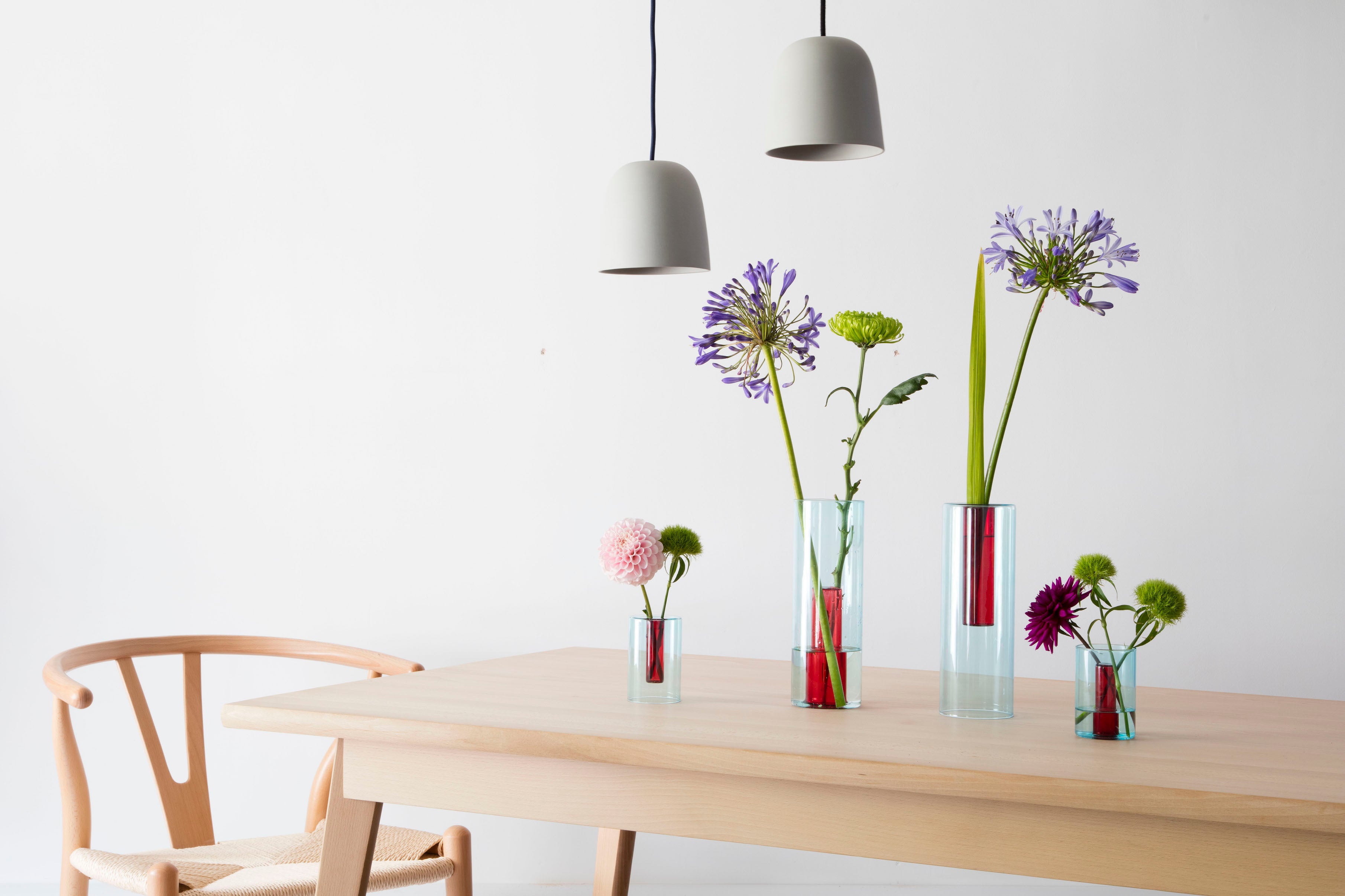 Reversible Glass Vase - Seconds