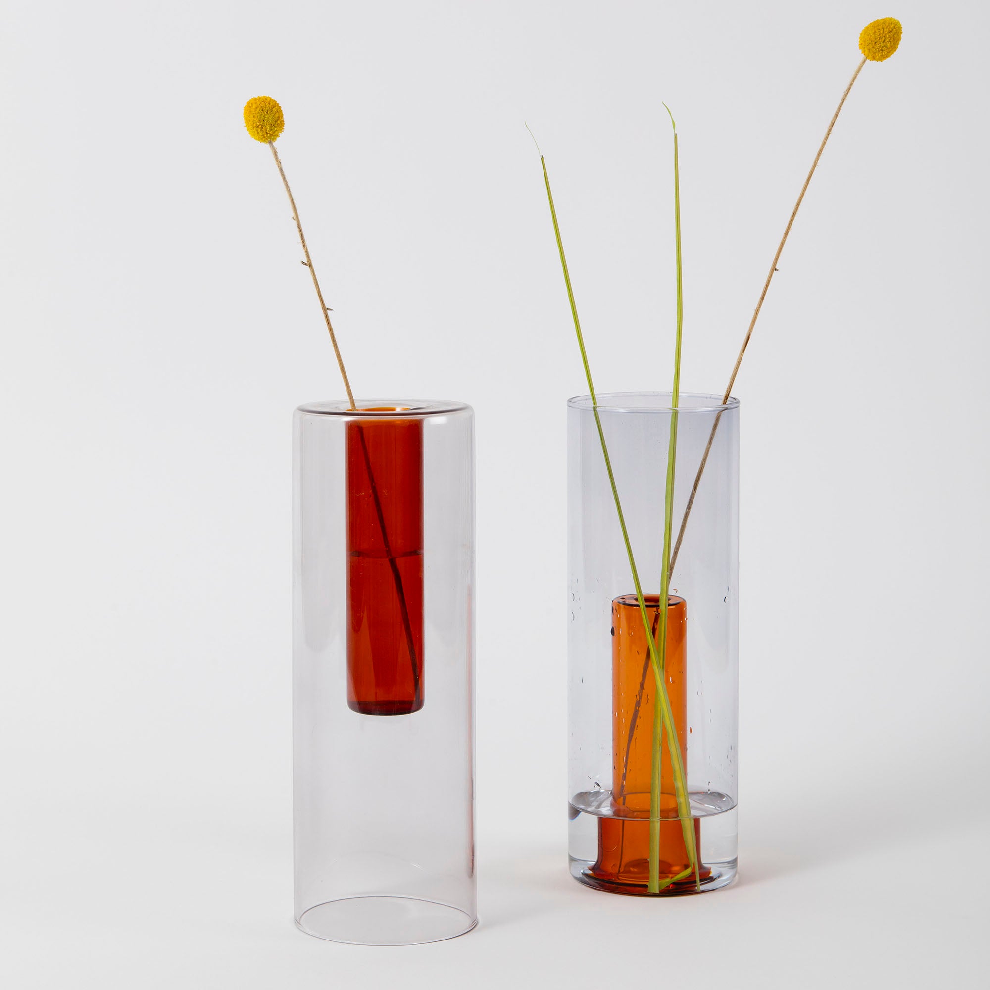 Reversible Glass Vase - Seconds
