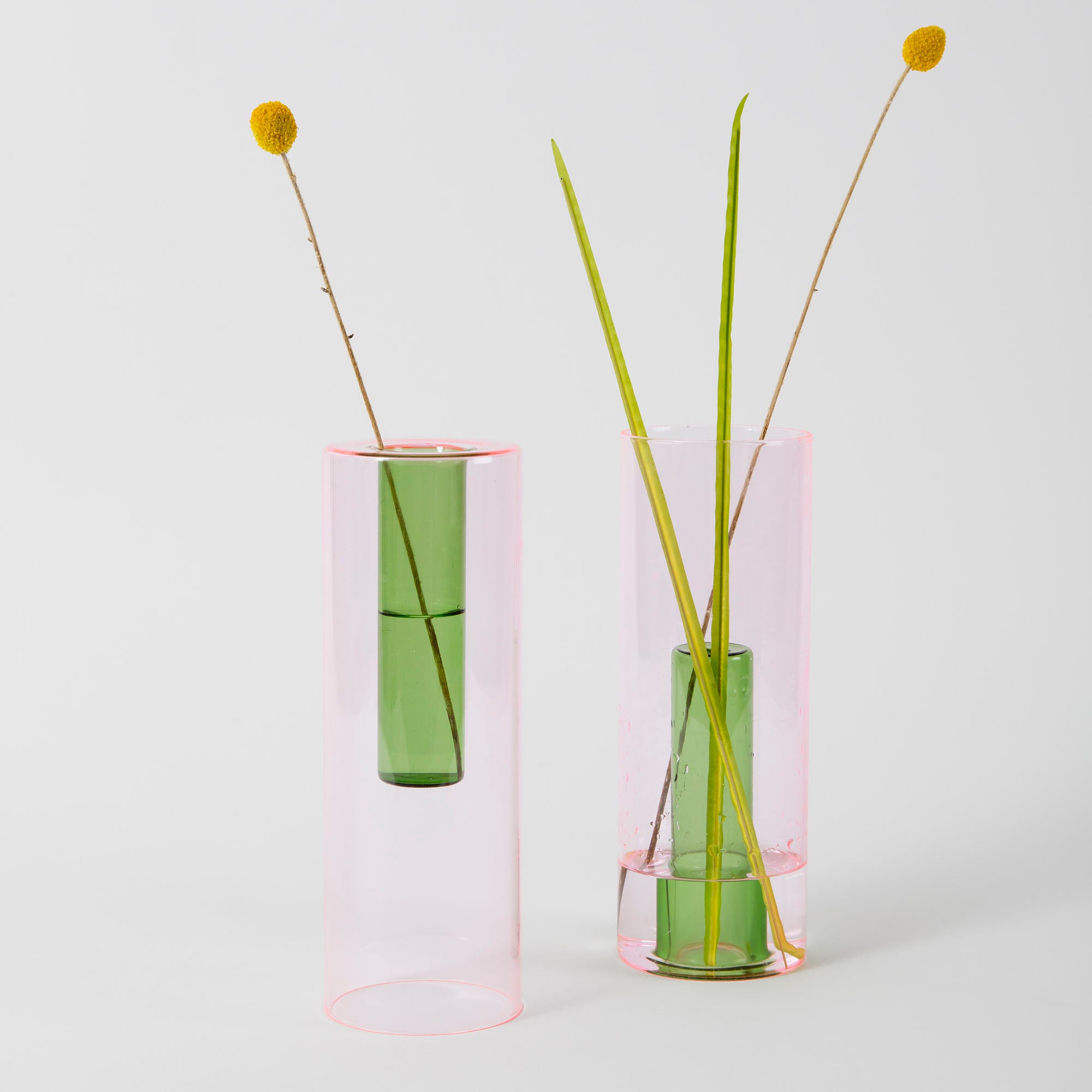 Reversible Glass Vase - Seconds