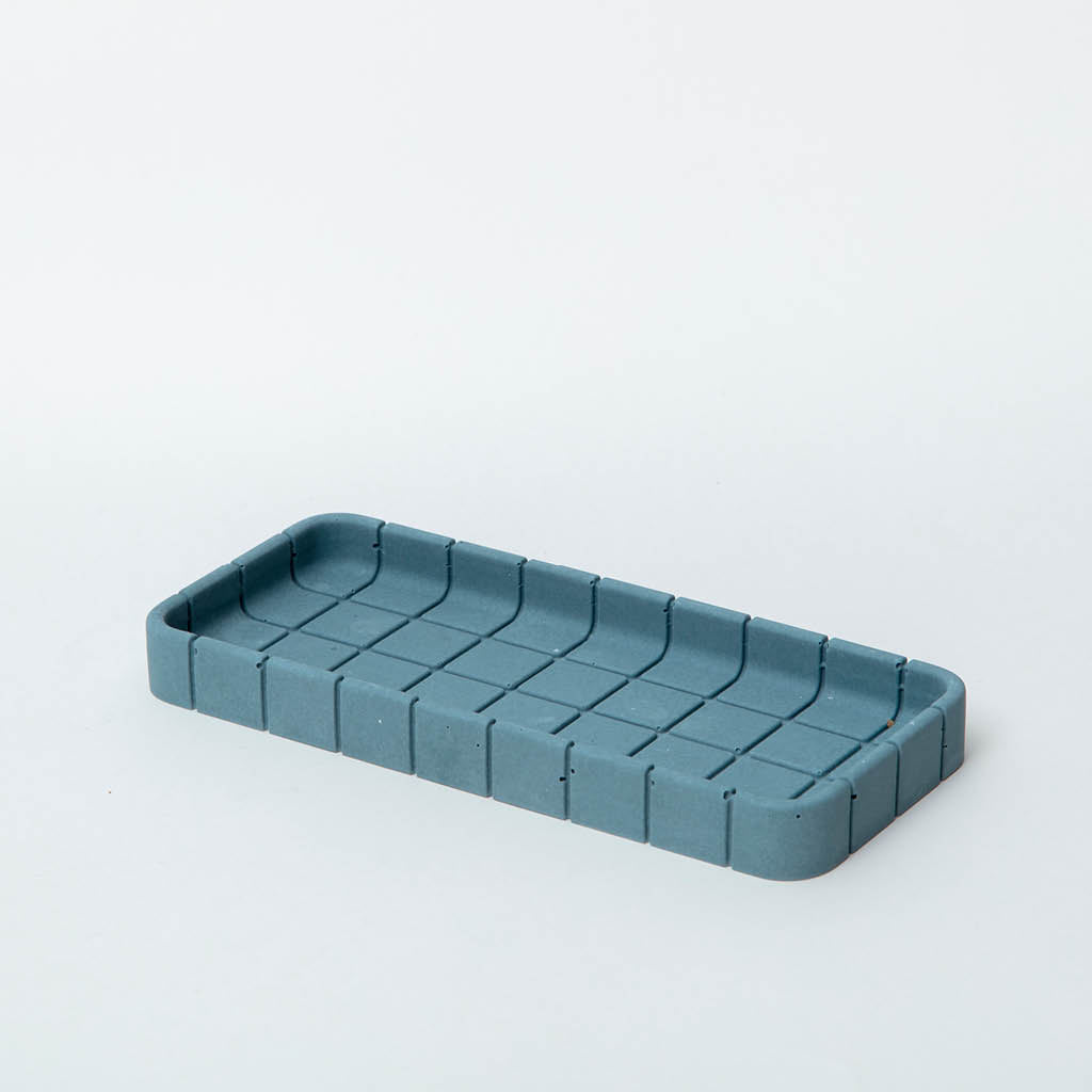 Tile Oblong Tray - Sale
