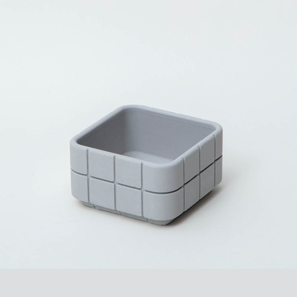 Tile Square Pot - Sale