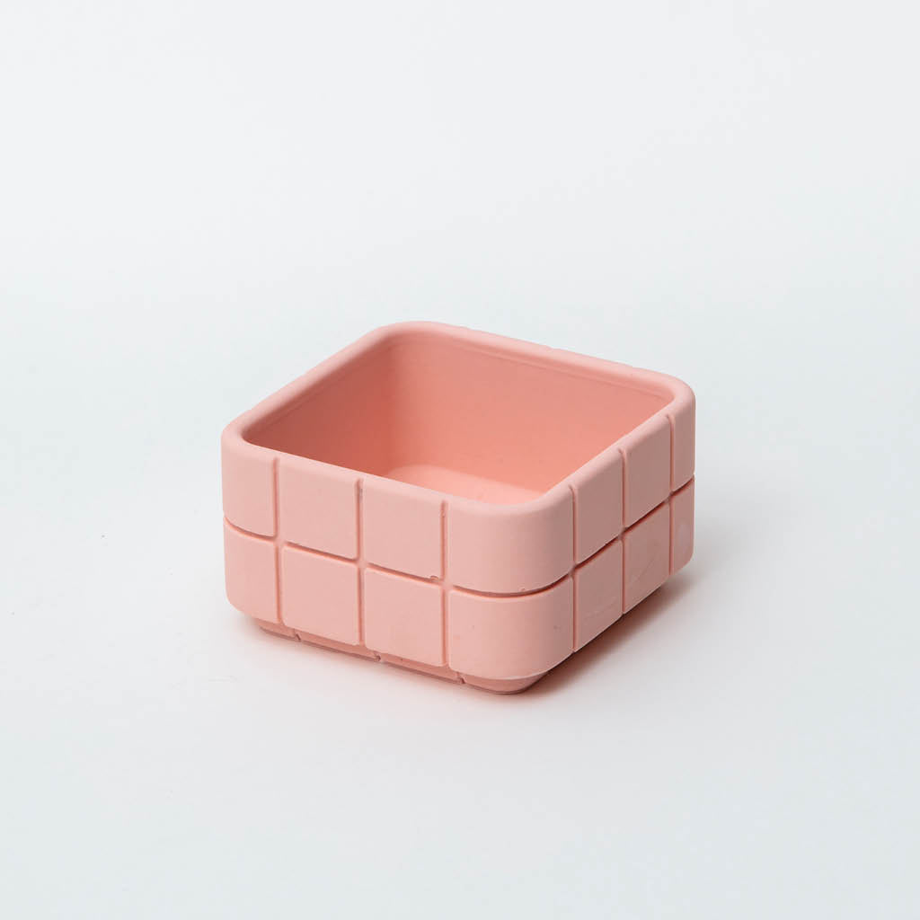 Tile Square Pot - Sale
