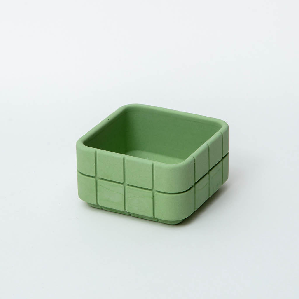 Tile Square Pot - Sale