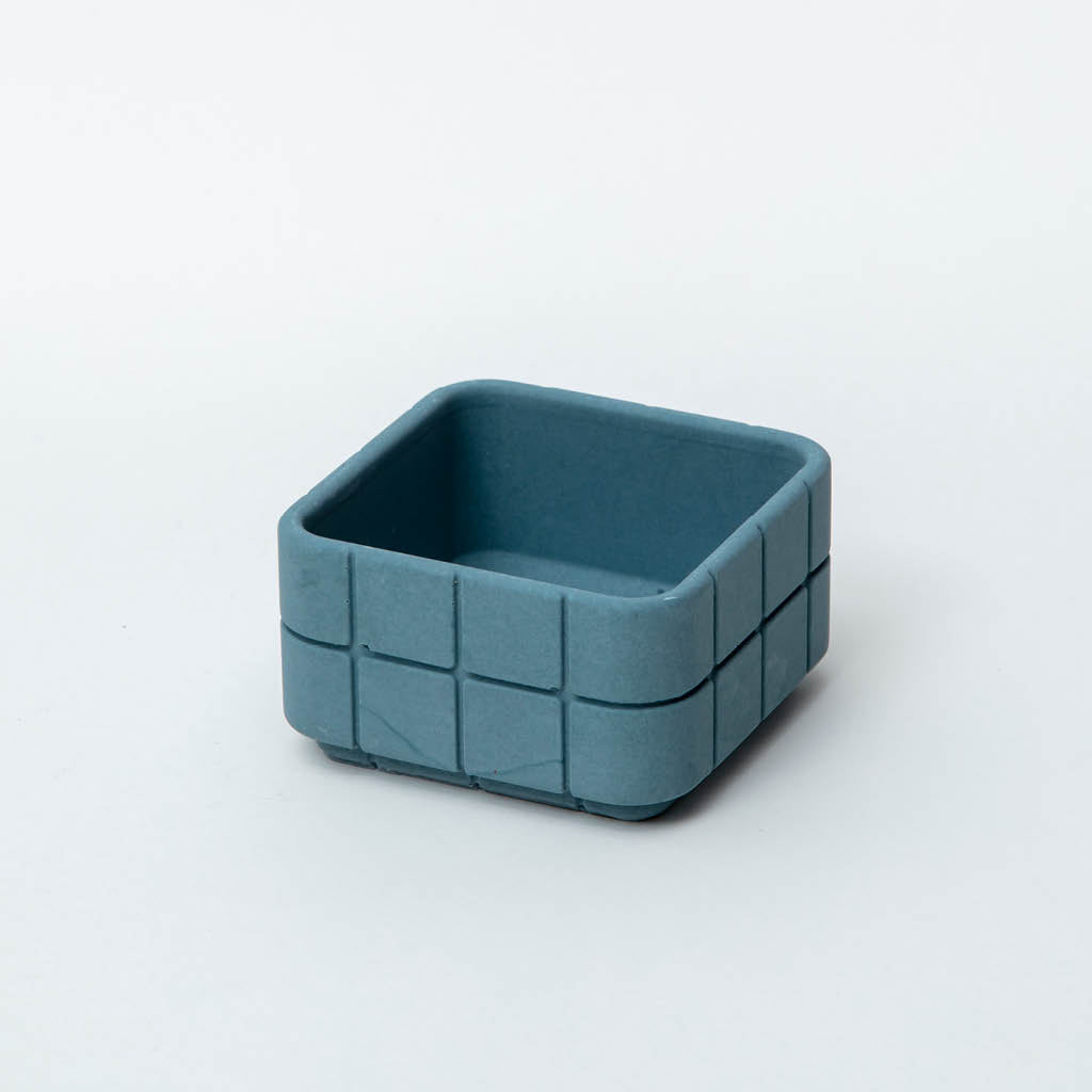 Tile Square Pot - Sale