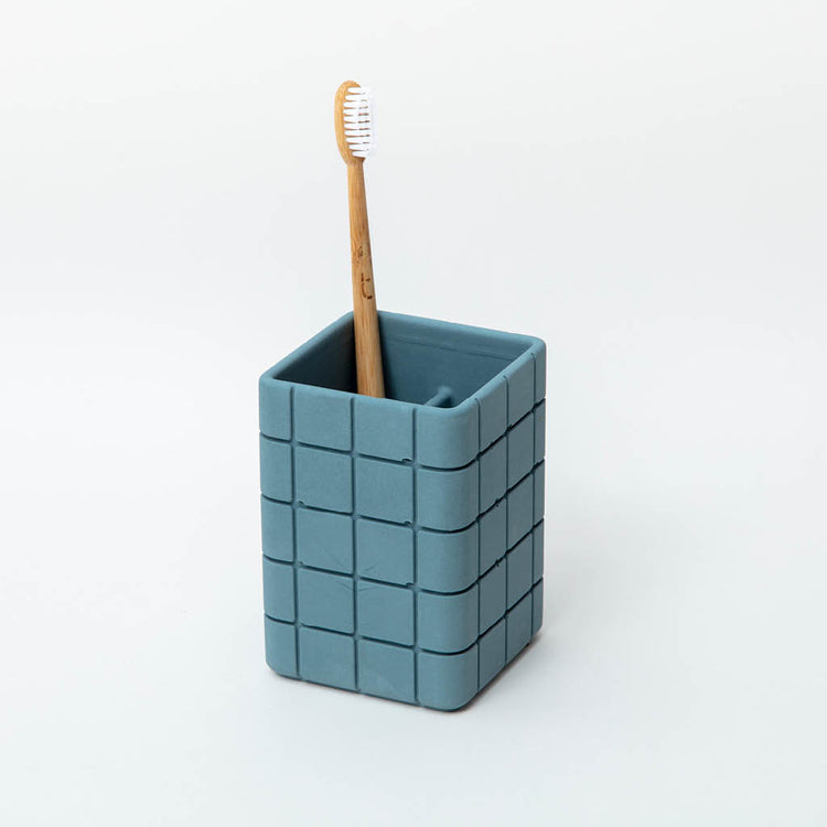 Tile Toothbrush Holder – Block Design