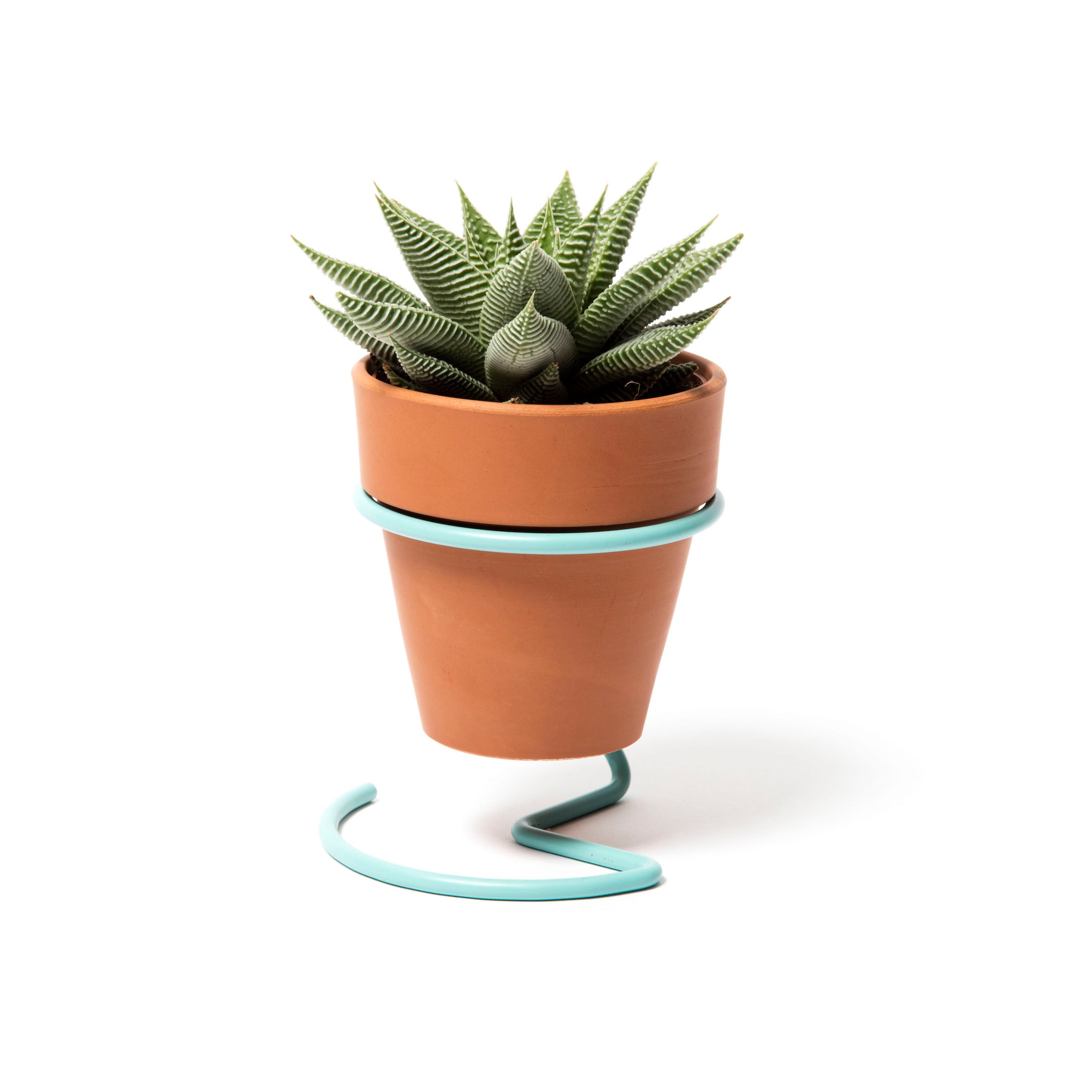 Wire Plant Pot