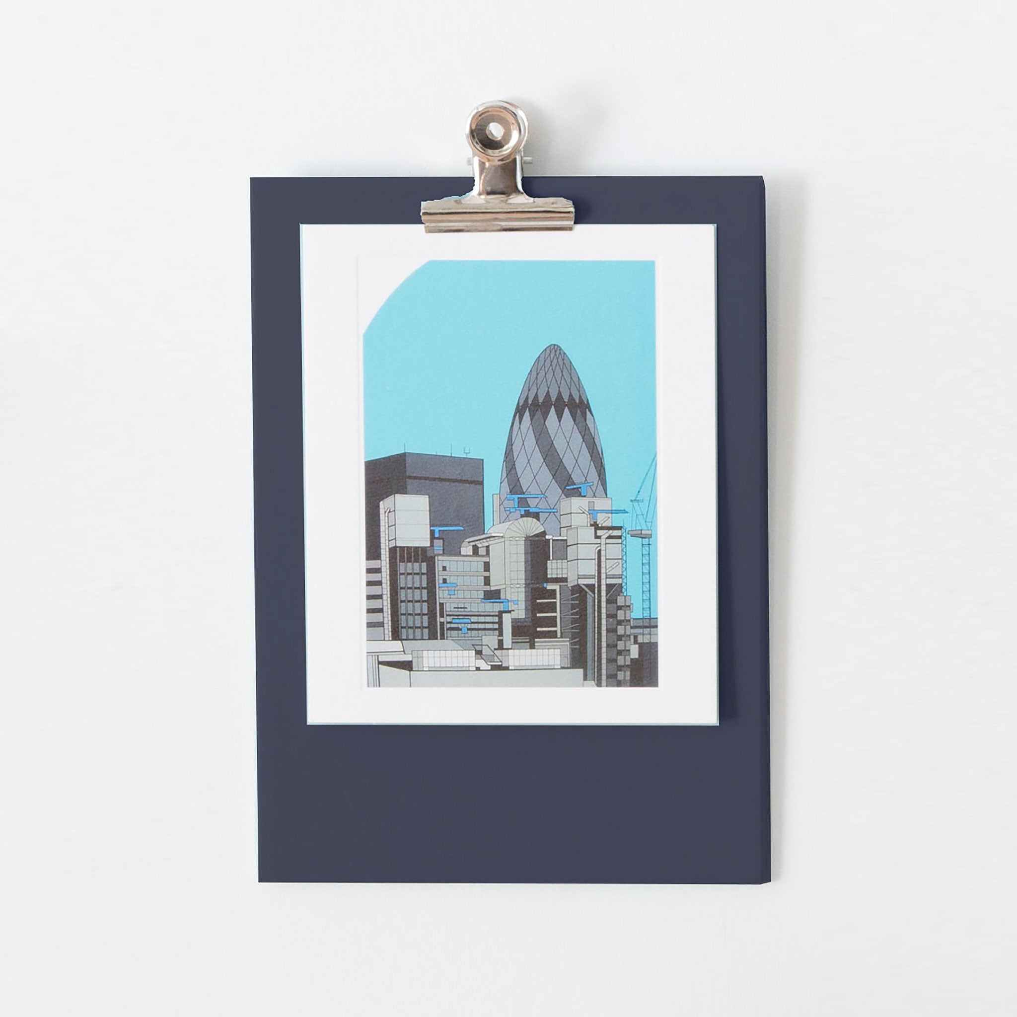 Wall Clipboard Frame – Medium
