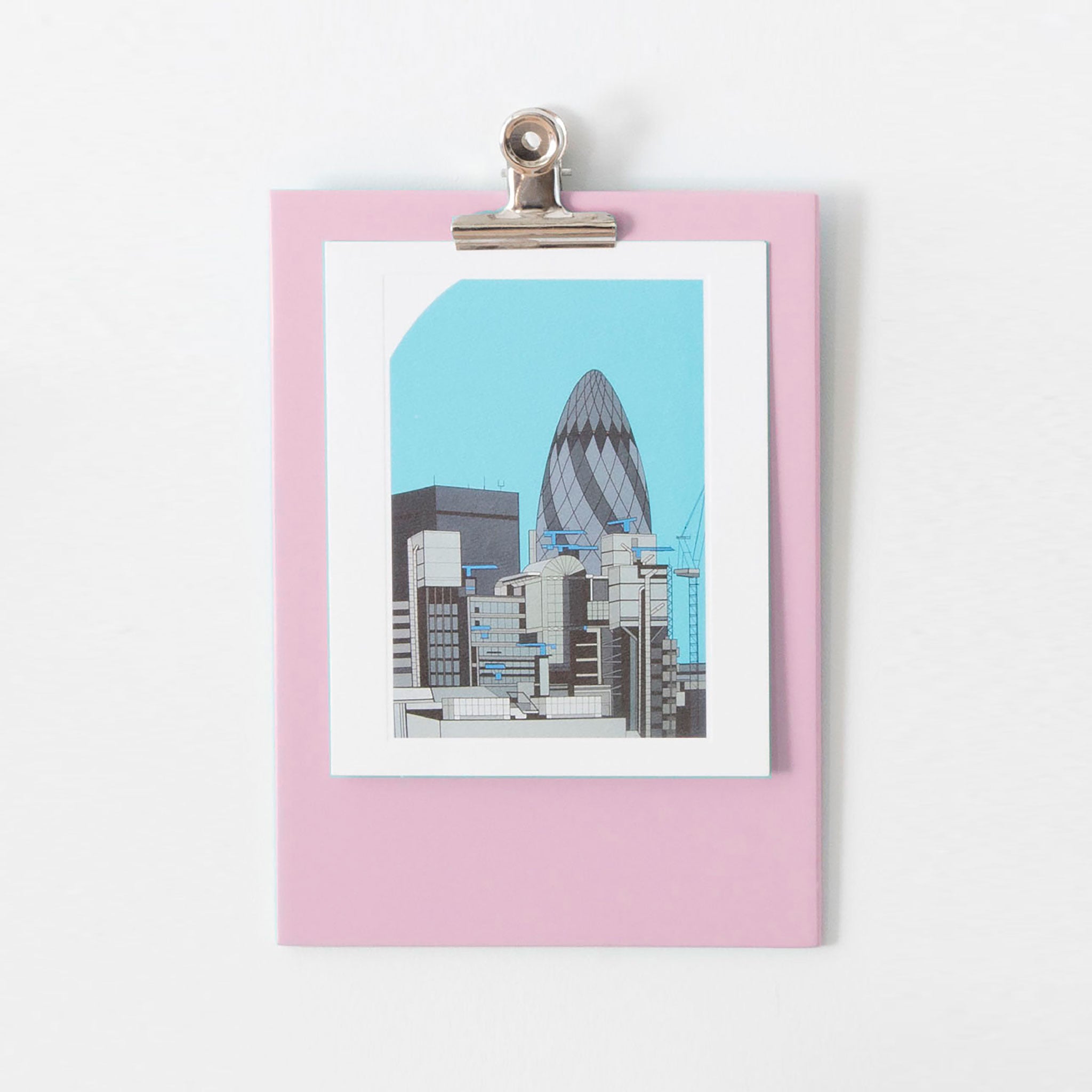 Wall Clipboard Frame – Medium