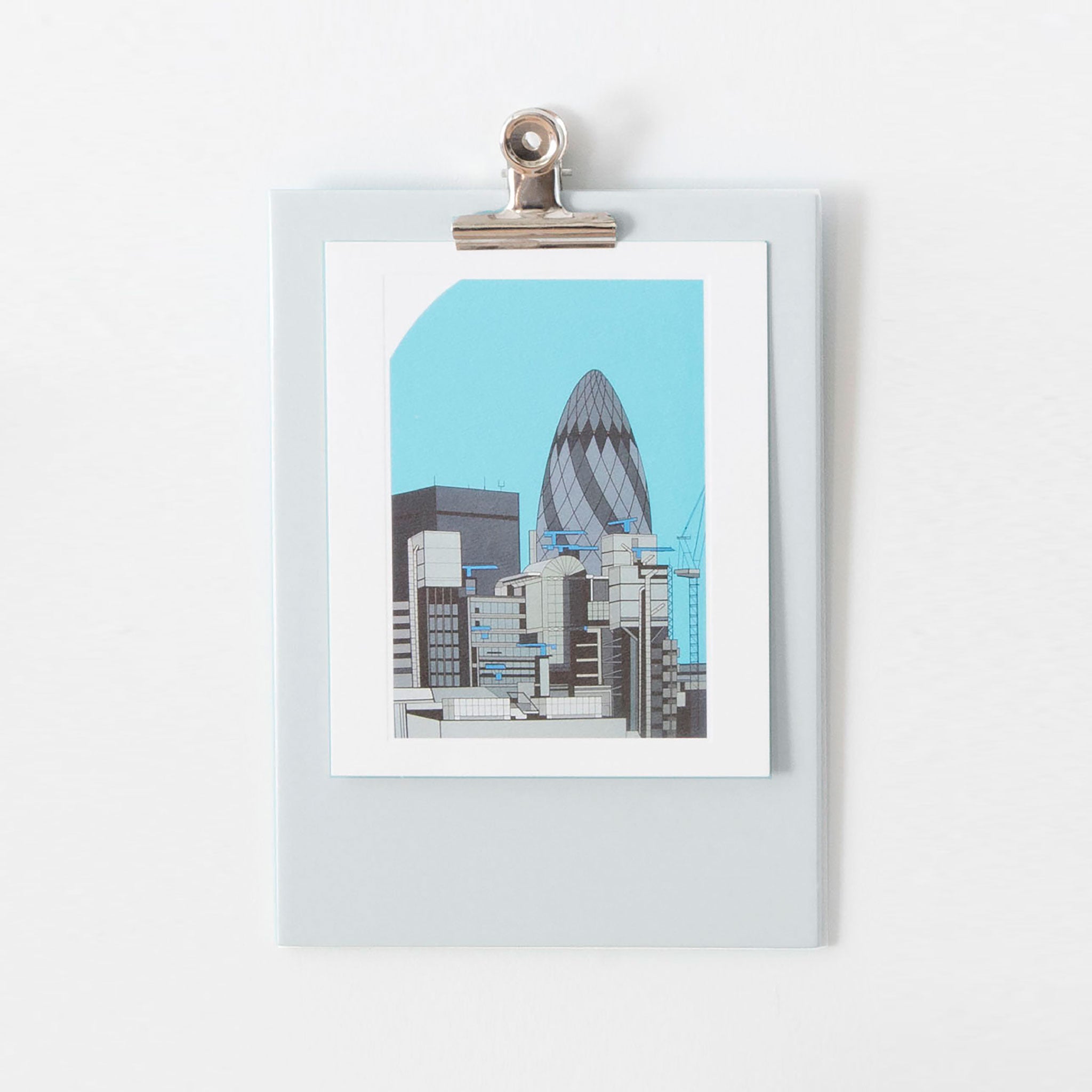 Wall Clipboard Frame – Medium