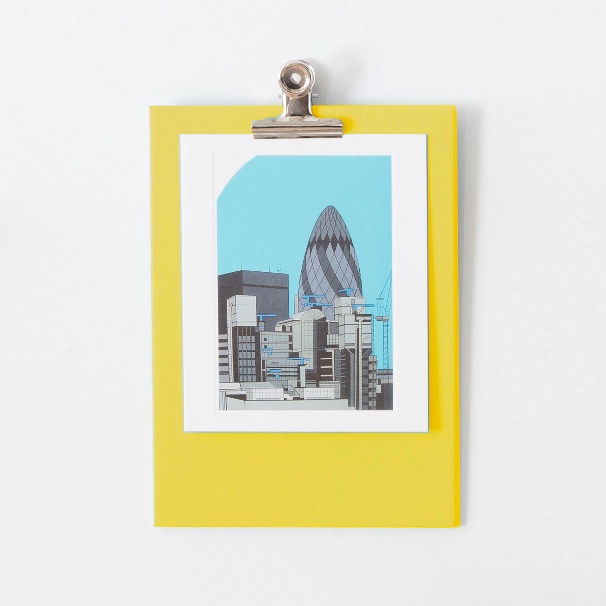 Wall Clipboard Frame – Medium