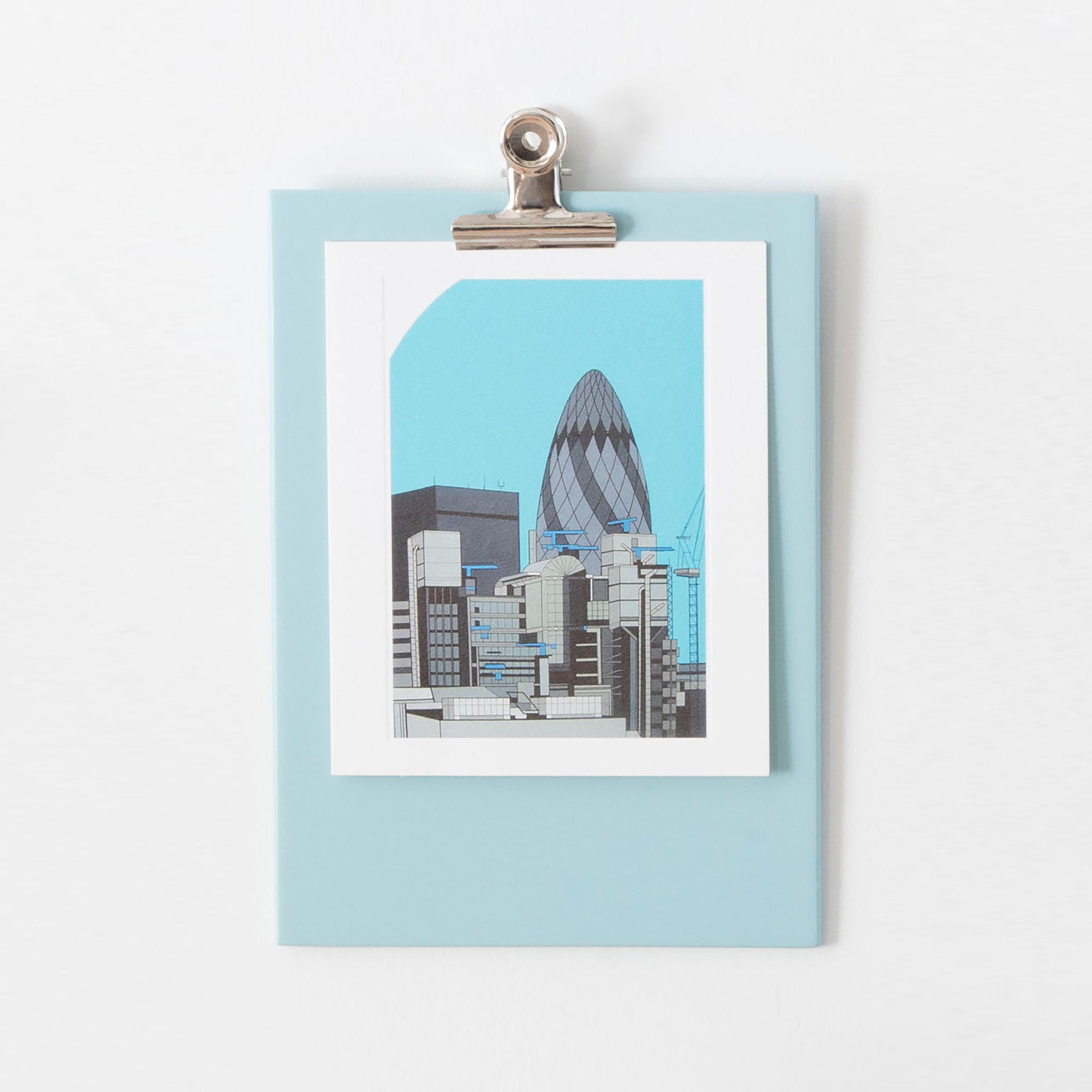 Wall Clipboard Frame – Medium