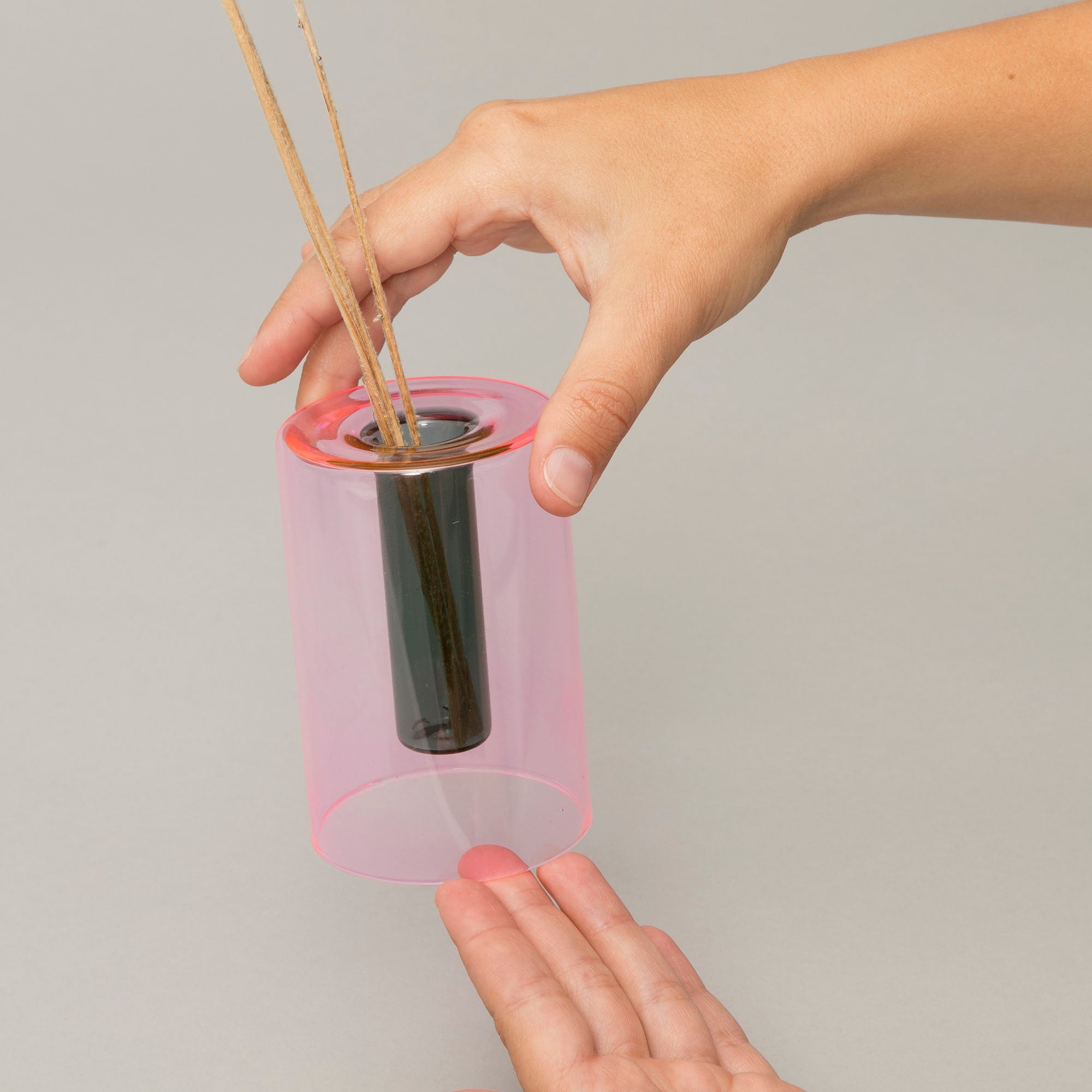 Small Reversible Glass Vase - Seconds