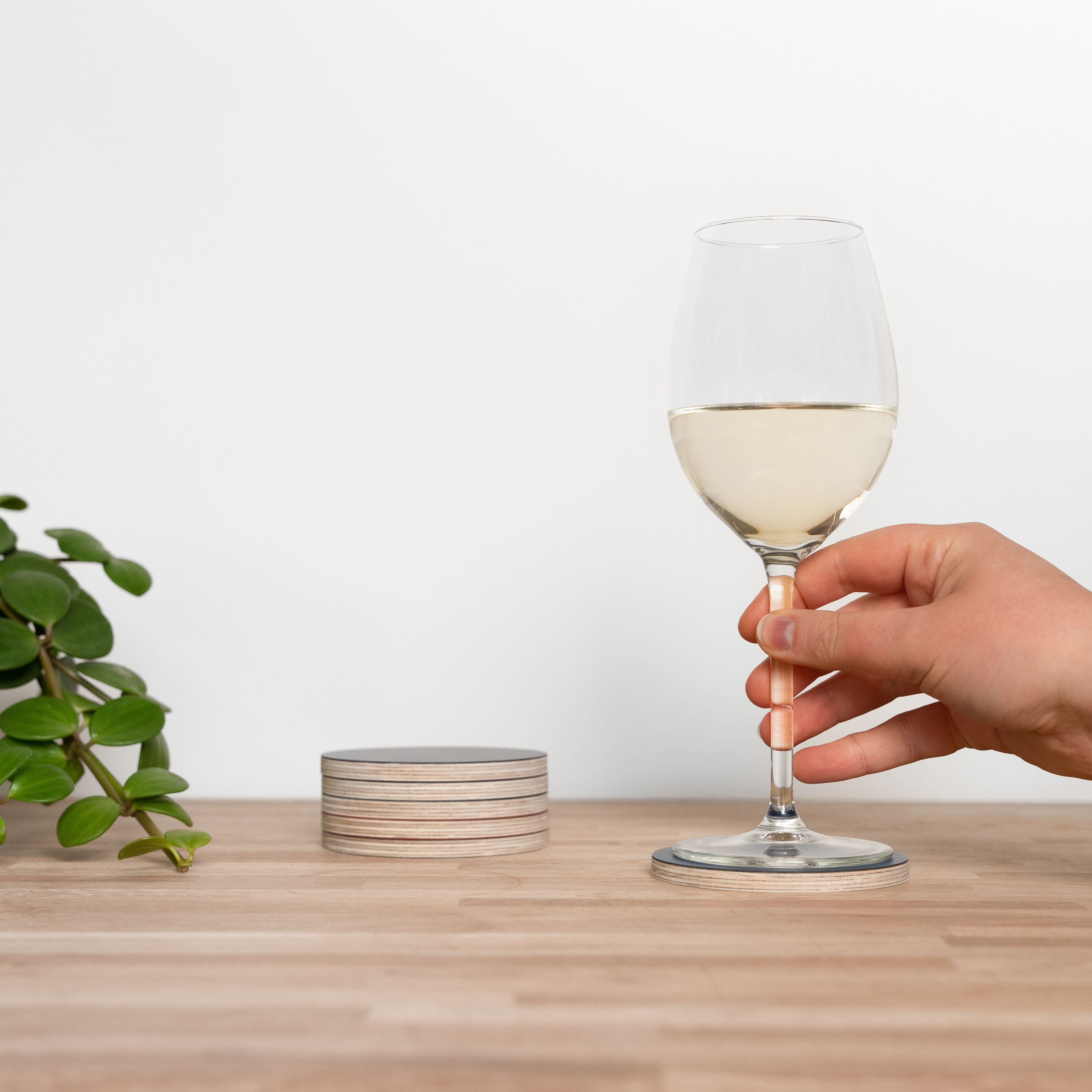 Magnetic Coasters