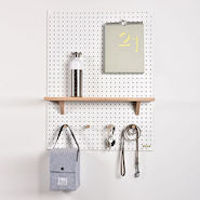 Large Wooden Pegboard Peg