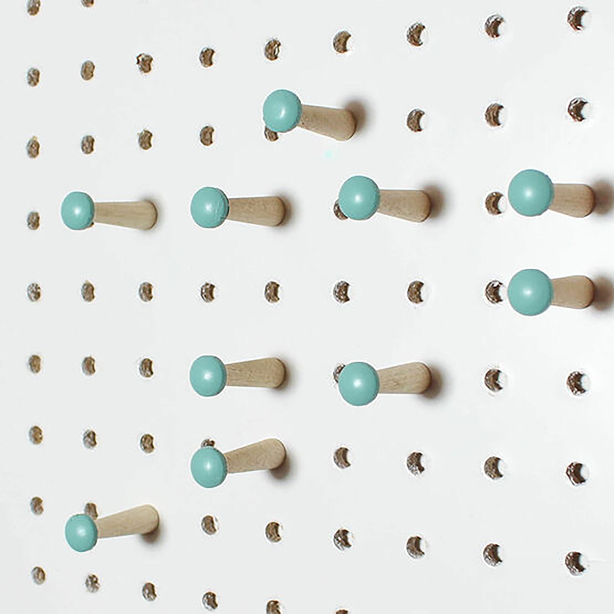 Wooden Pegboard Peg Pack