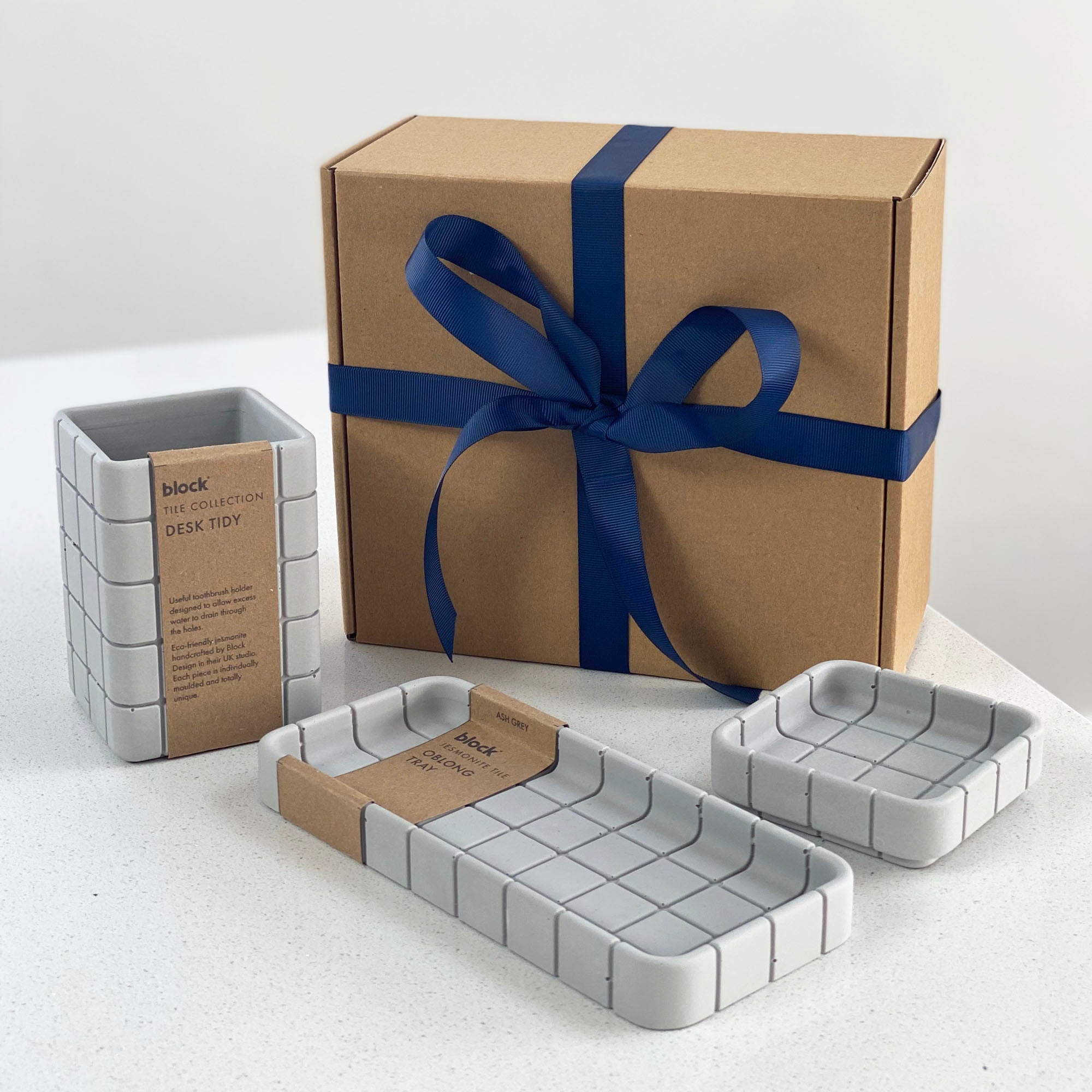 Tile Desk Gift Set