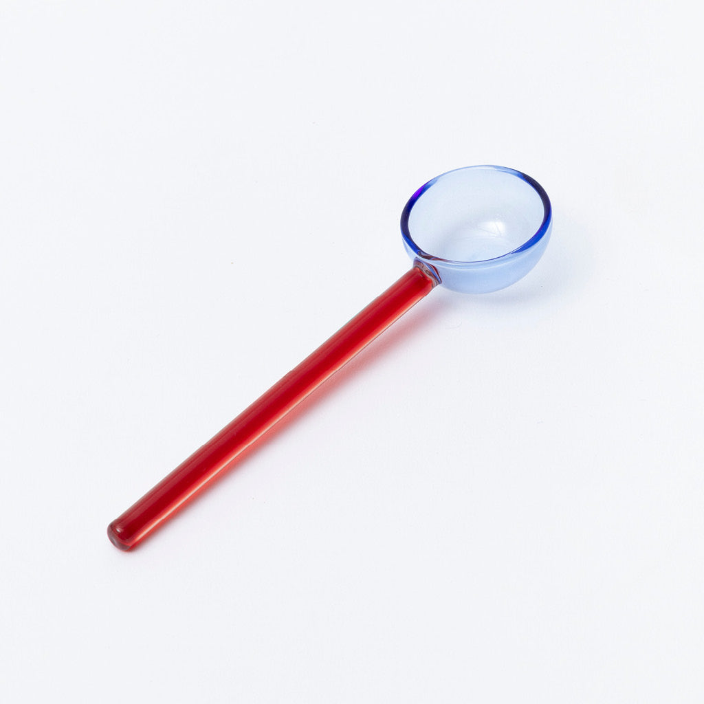 Duo Tone Glass Spoon