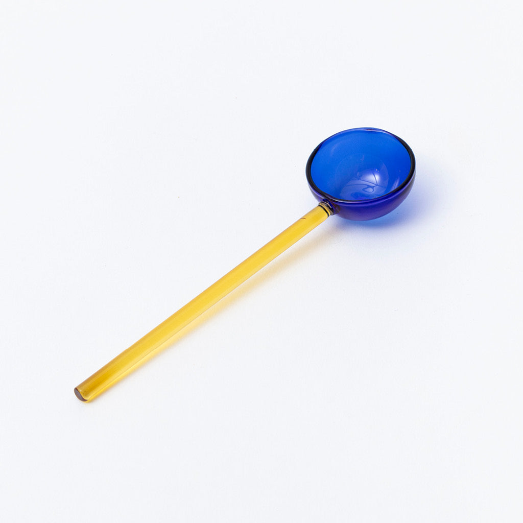 Duo Tone Glass Spoon