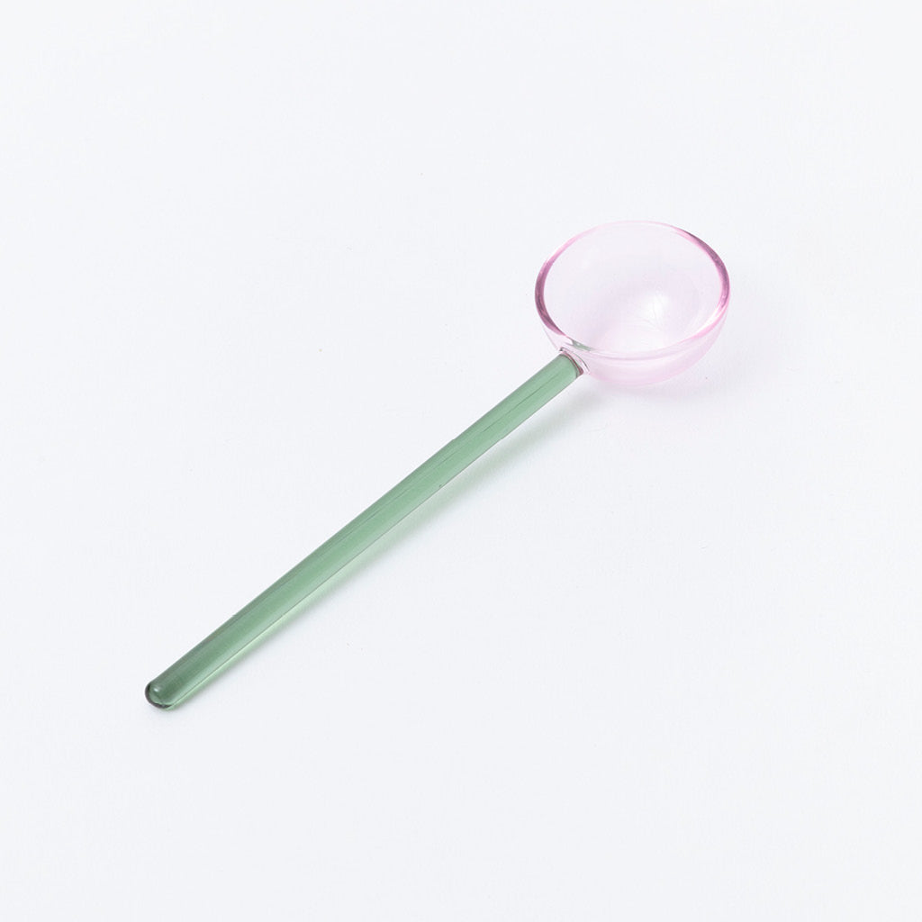 Duo Tone Glass Spoon