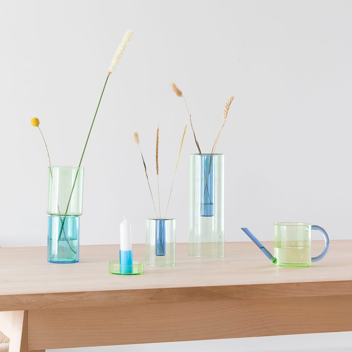 Reversible Glass Vase - Seconds