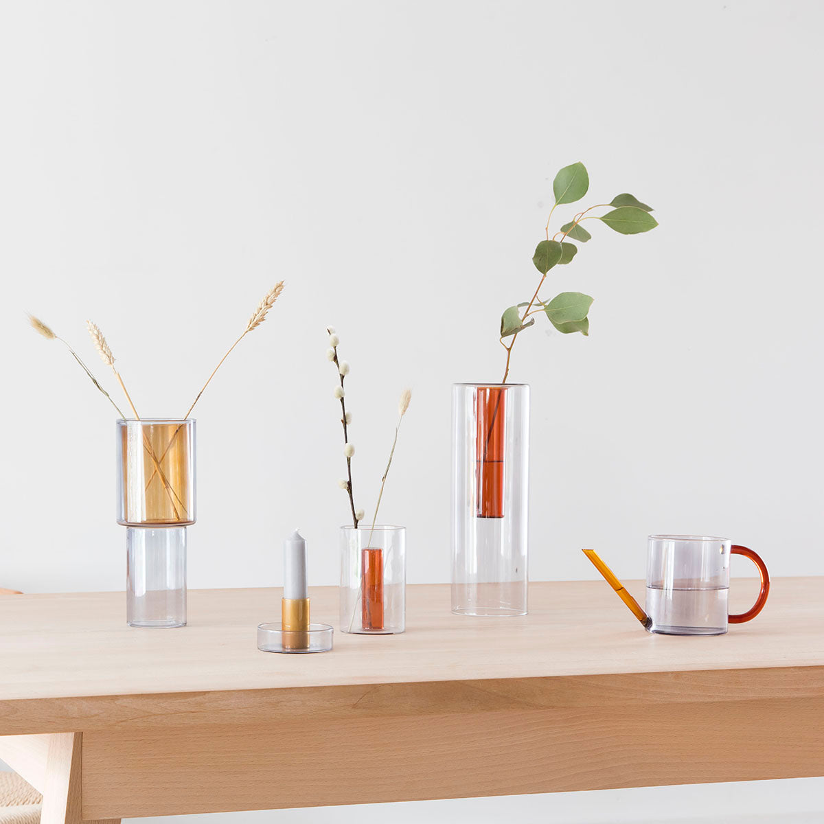 Glass Watering Can - Seconds