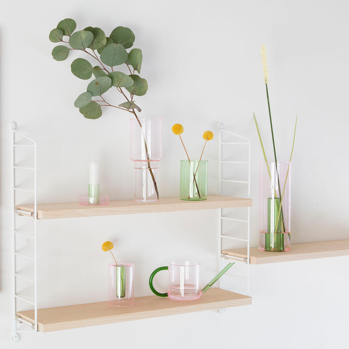 Reversible Glass Vase - Seconds