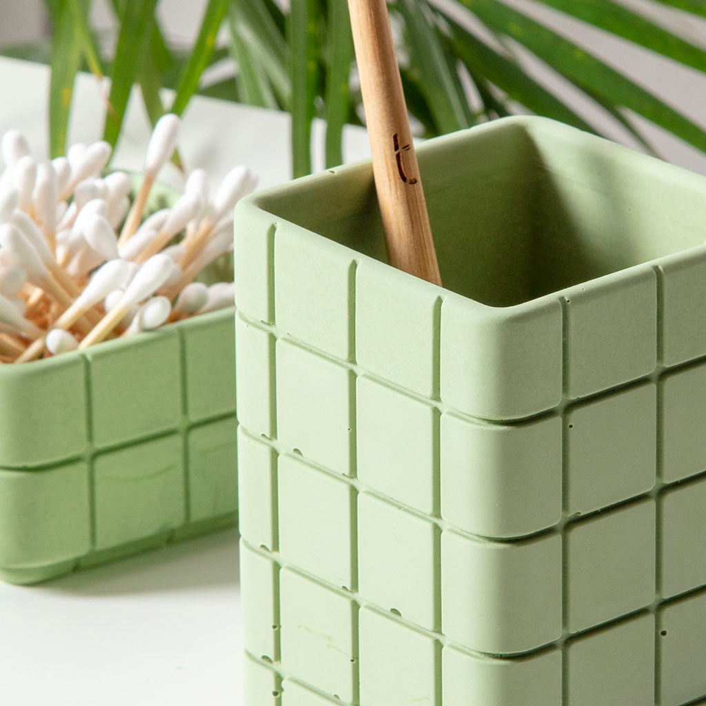 Tile Toothbrush Holder