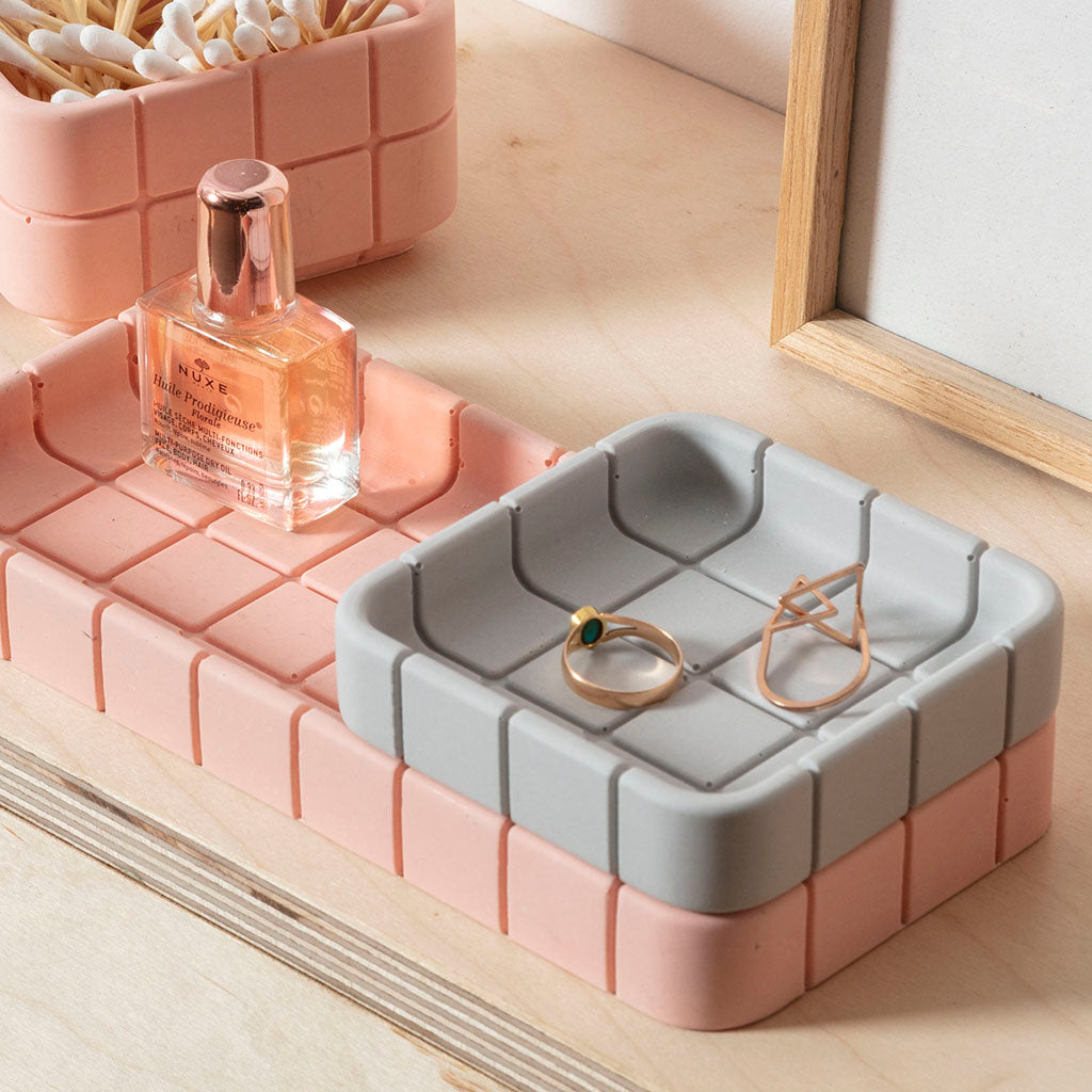 Tile Square Dish - Sale