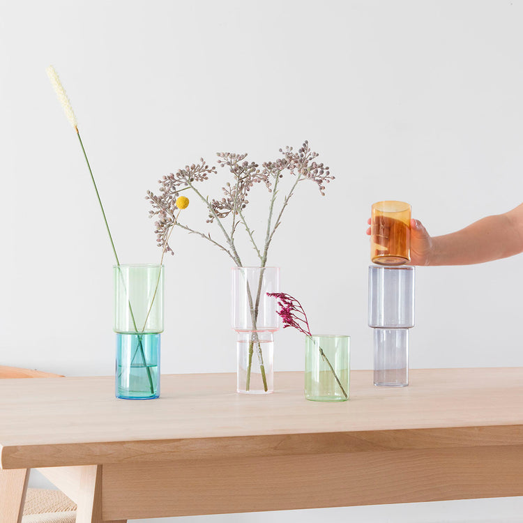 Stacking Glass Vase - Seconds