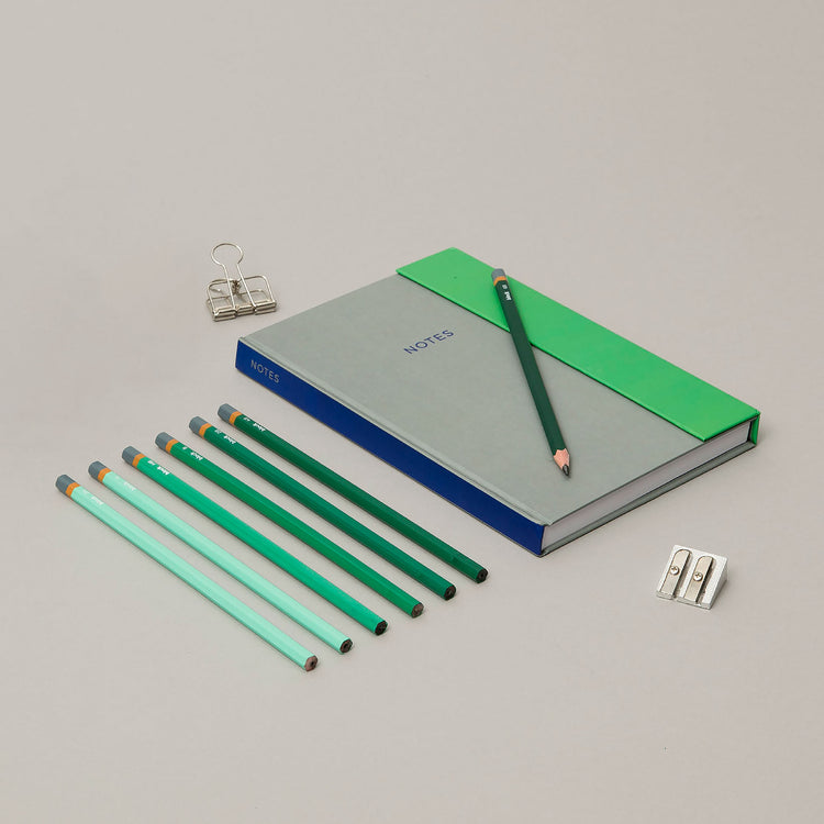 Notebook And Pencil Set