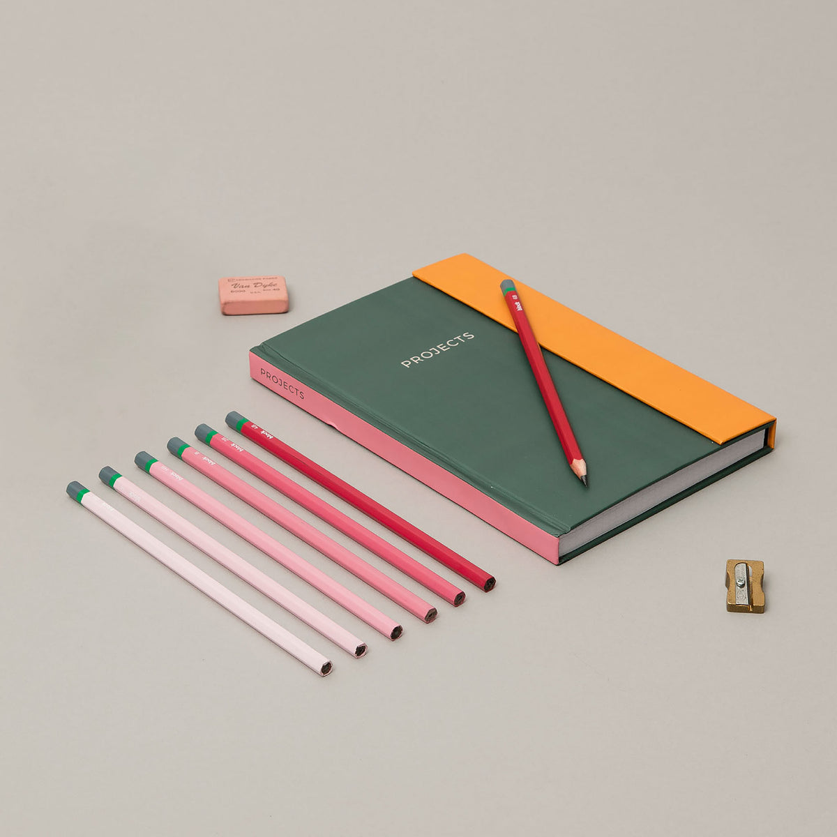 Notebook and Pencil Set - £22.50 – Block Design