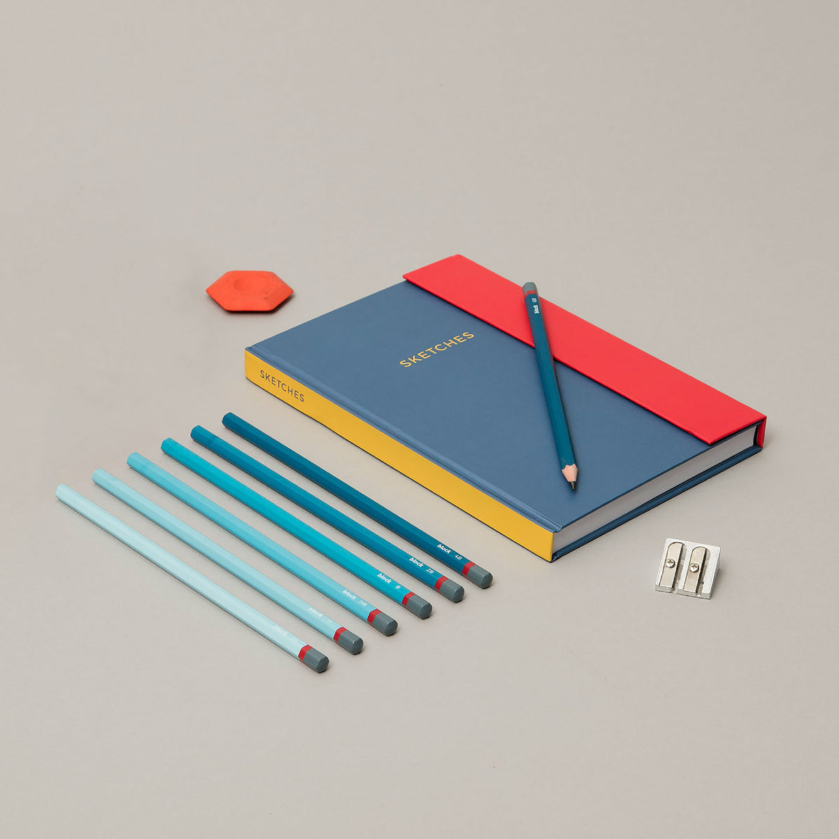 Notebook and Pencil Set - £22.50 – Block Design
