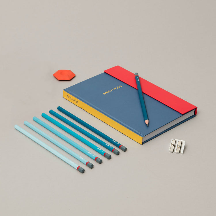 Notebook And Pencil Set - £22.50