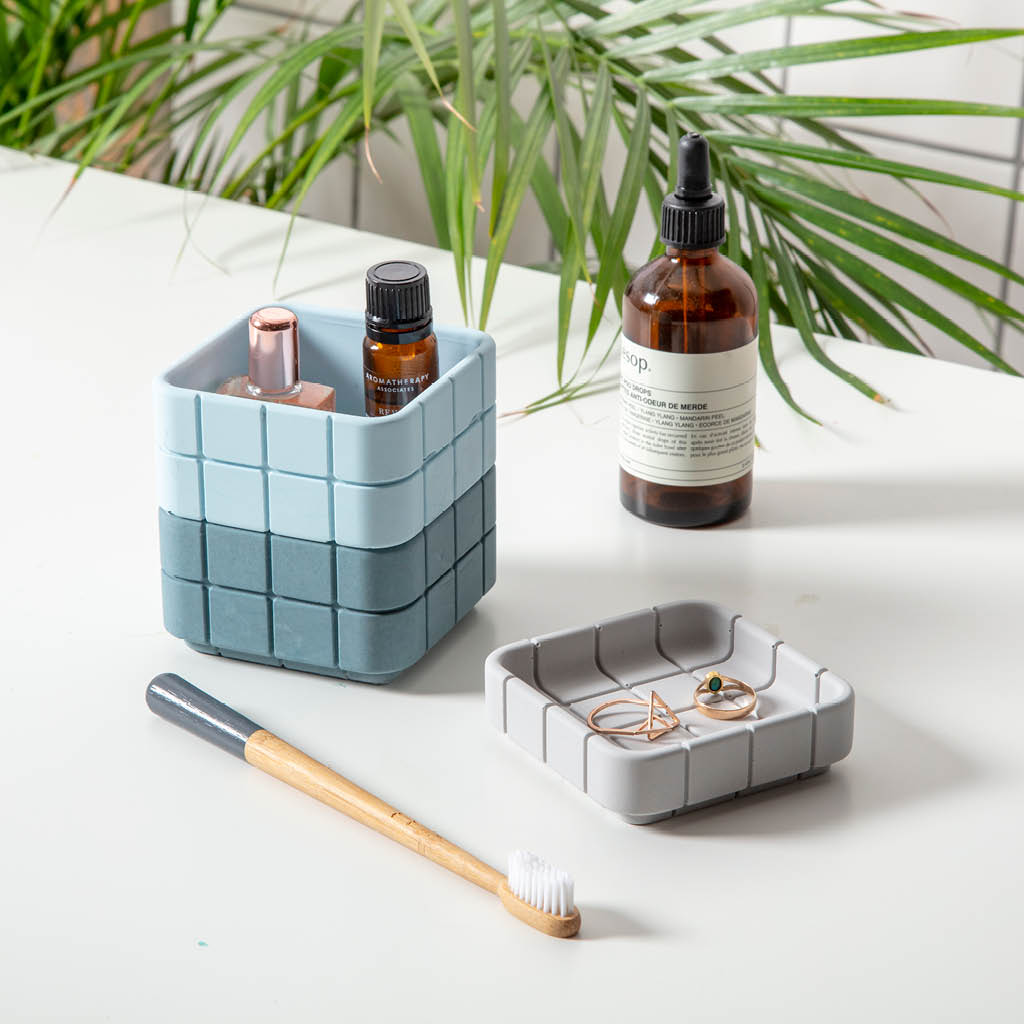 Tile Square Dish - Sale