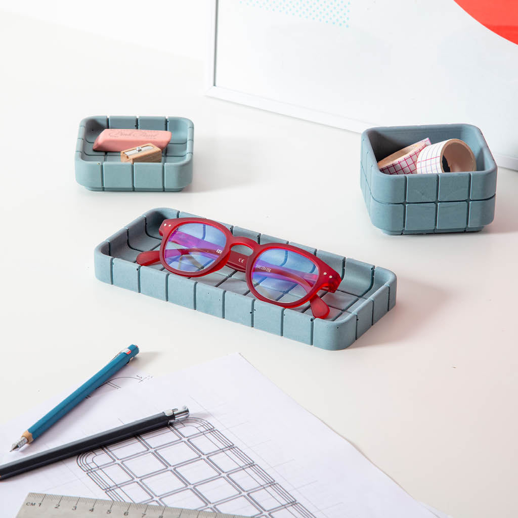 Tile Oblong Tray - Sale