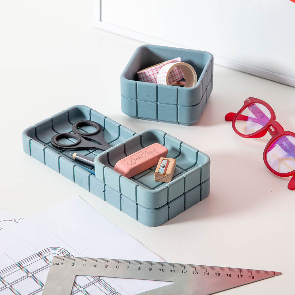 Tile Oblong Tray - Sale