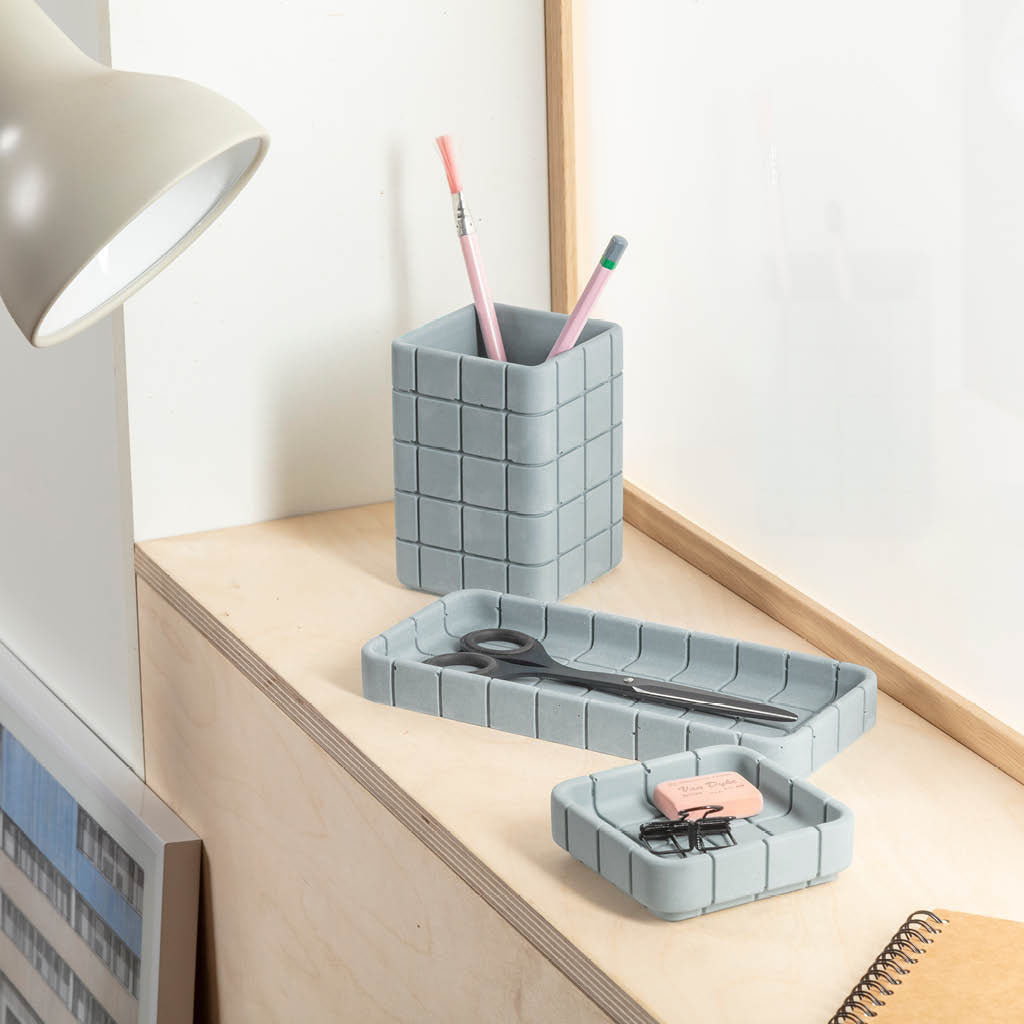 Tile Desk Set